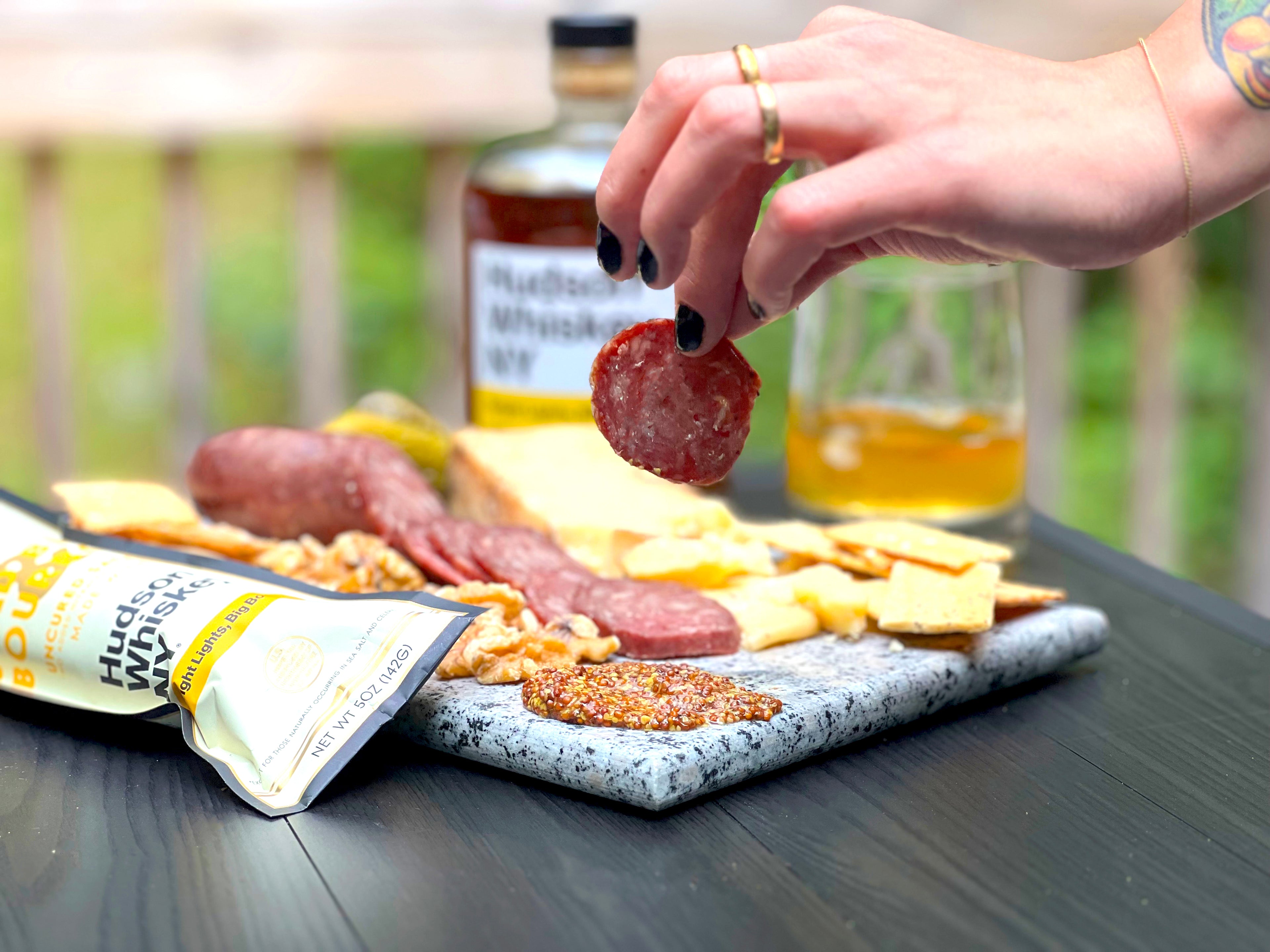 Beef & Bourbon Salami