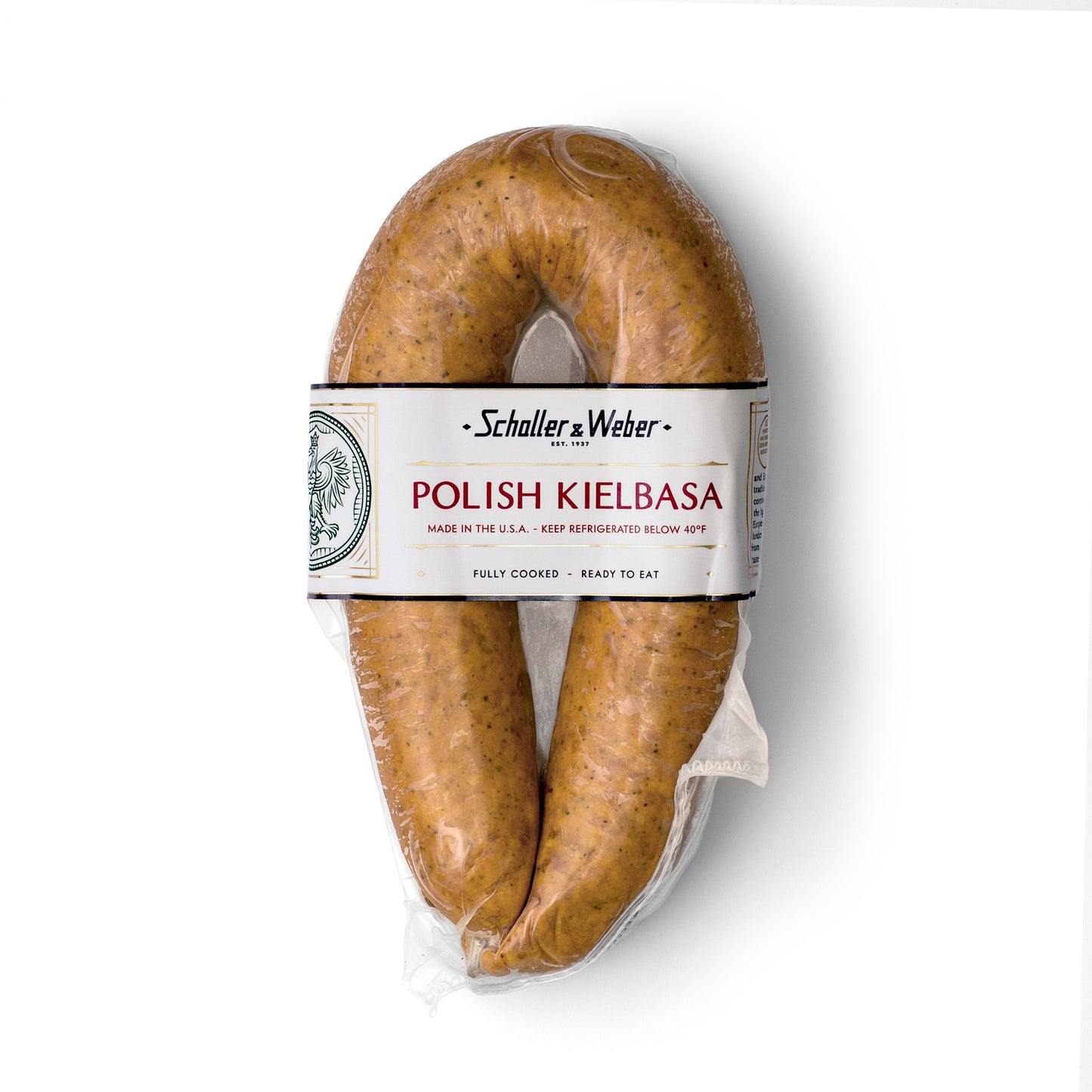 Polish Kielbasa Ring