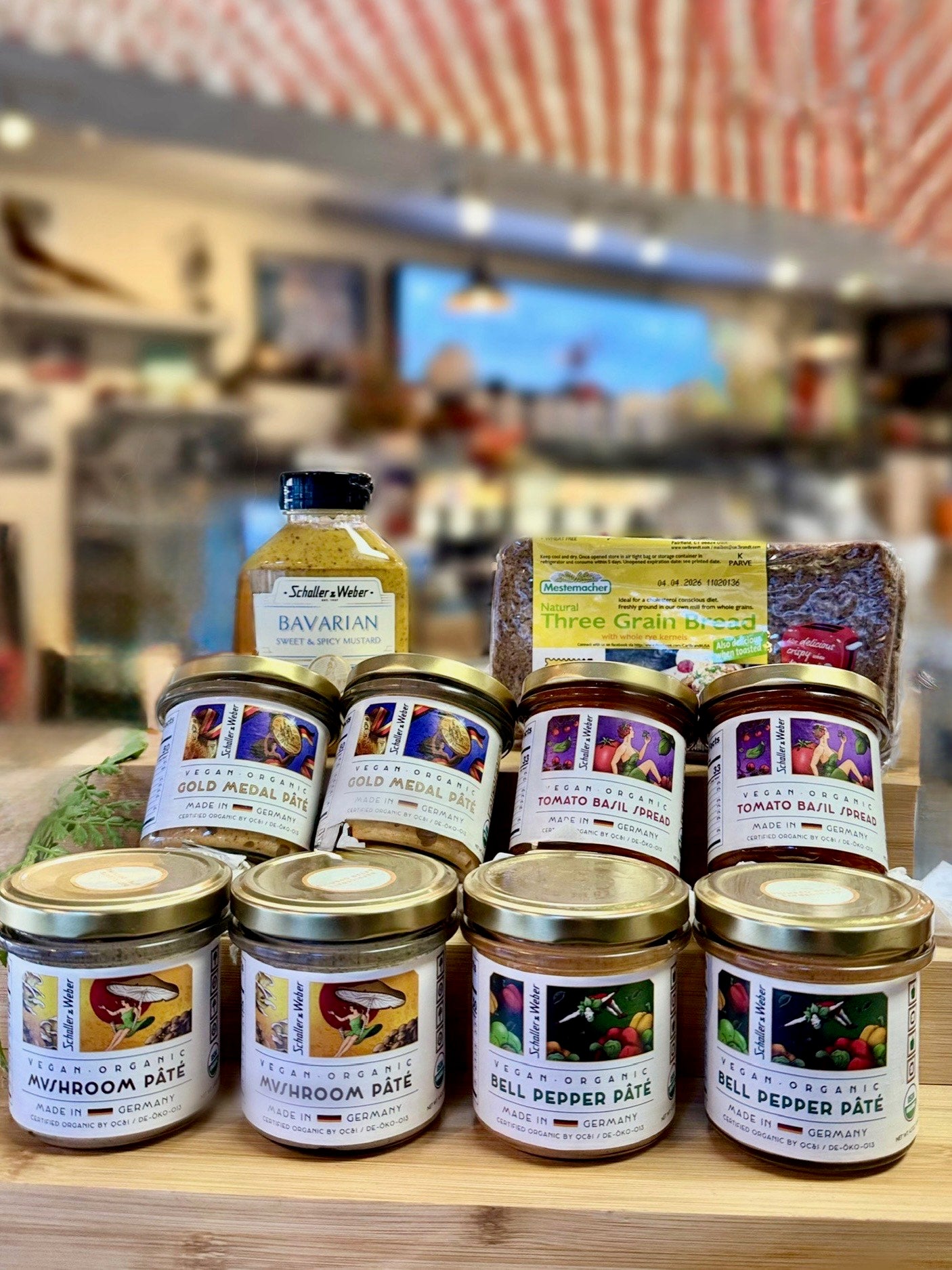 Vegan Pate Sampler