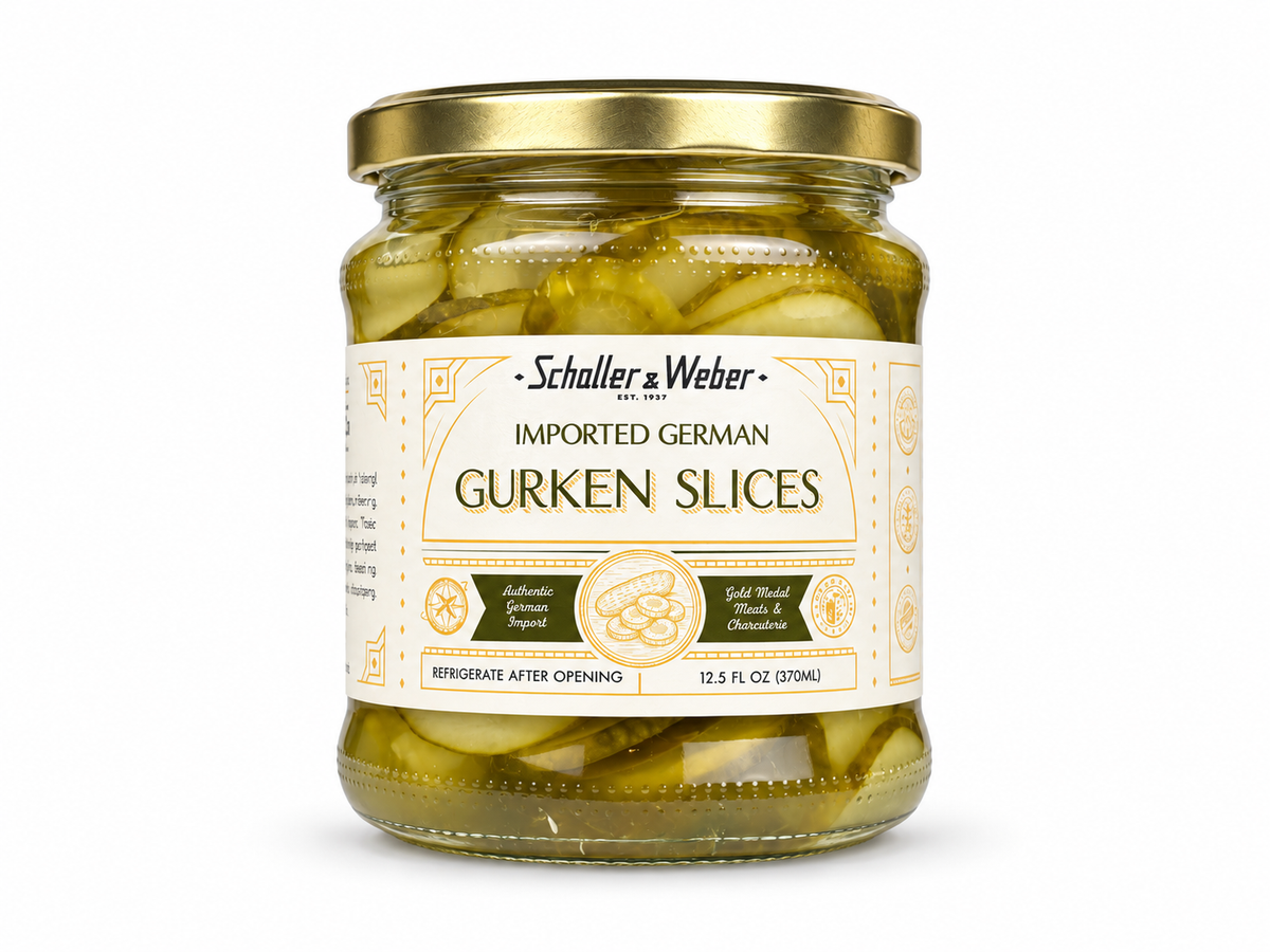 Imported German Gurken Slices