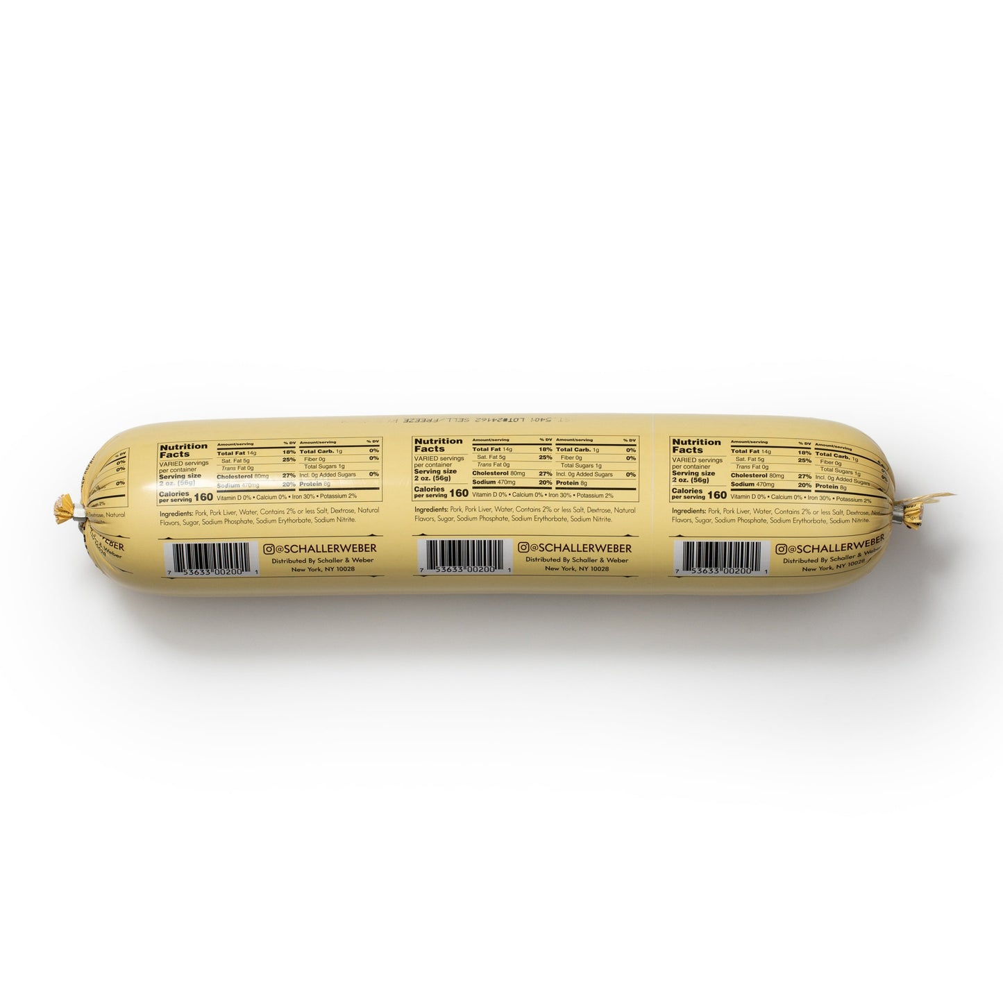 Braunschweiger Liverwurst