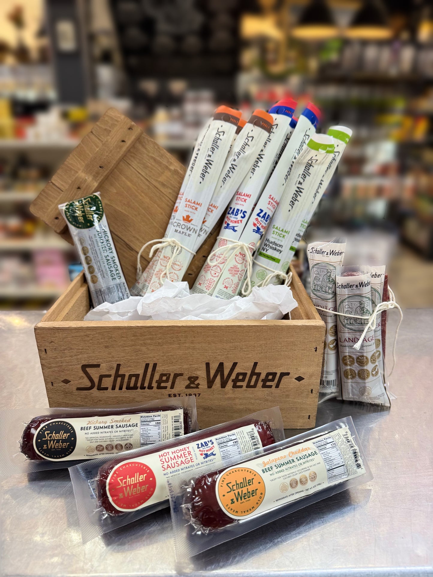 Back to School Salami Pack