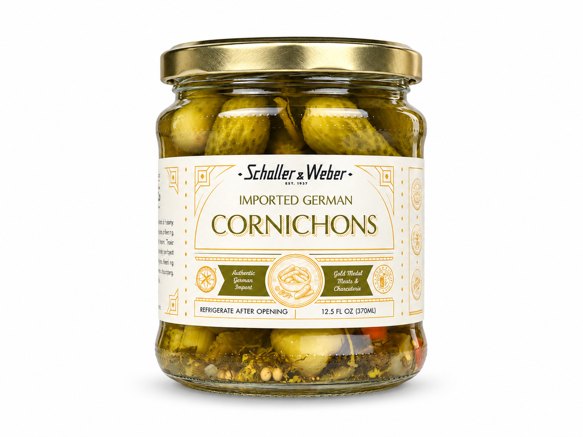 Imported German Cornichons