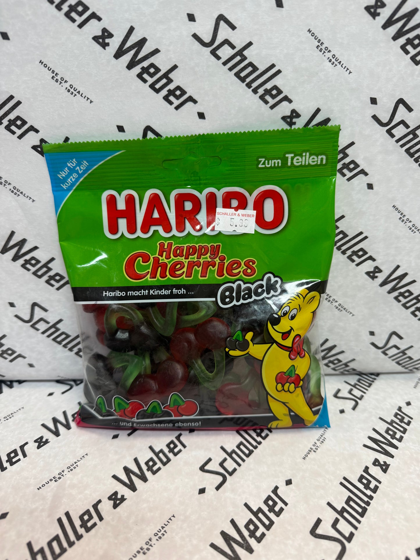 Haribo Happy Cherries Black (175g)