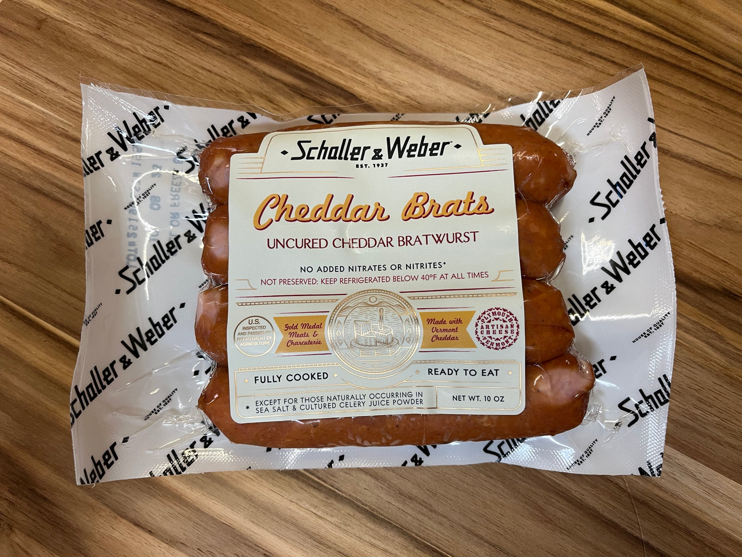 Cheddar Brats