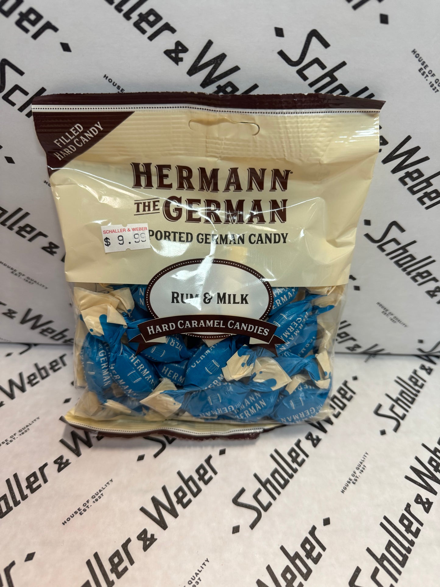 Hermann The German Rum & Milk 125g