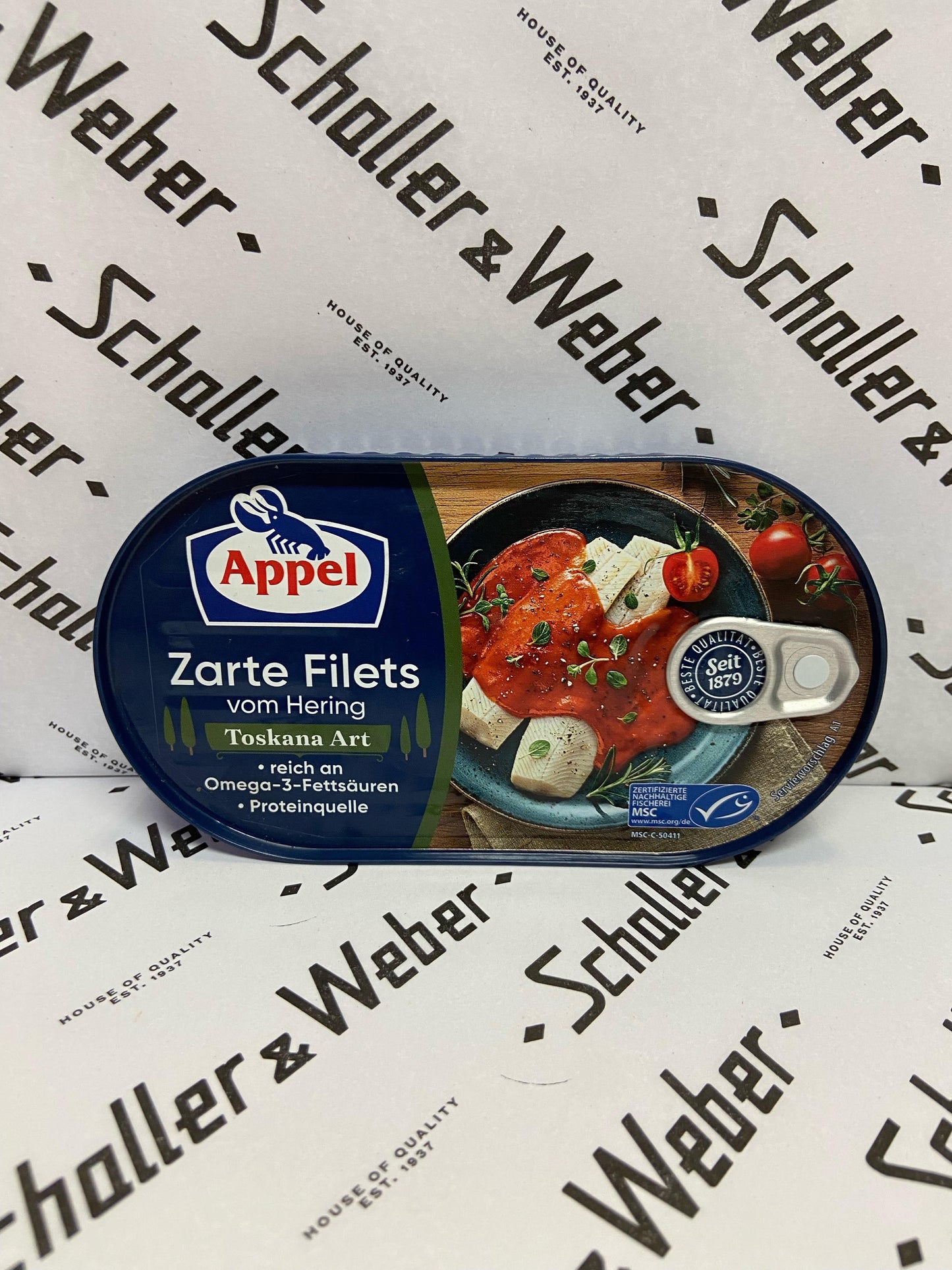 Appel Zarte Filets vom Hering Toskana Art 200g - Schaller & Weber