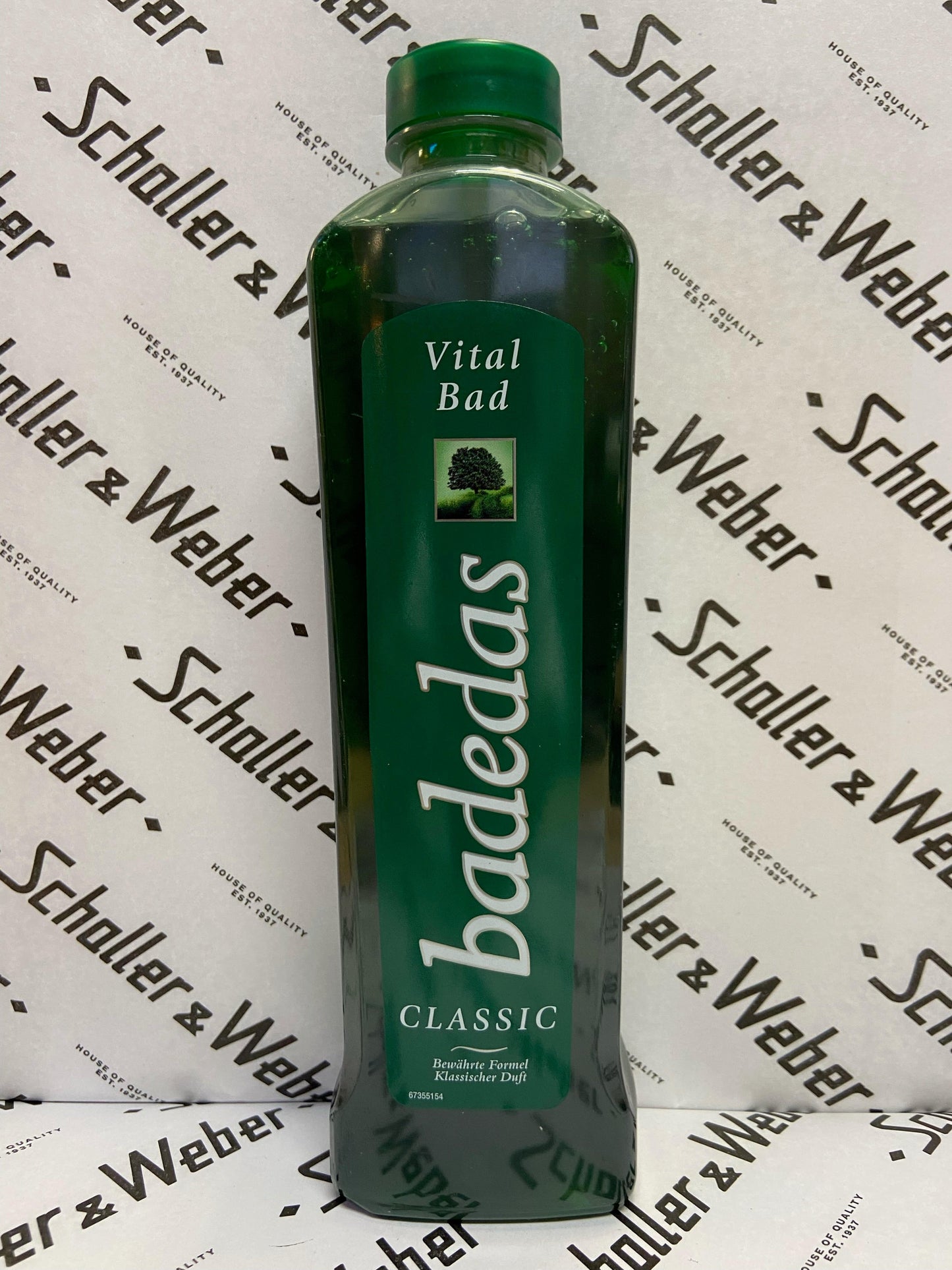 Badedas Vital Bad Classic Shampoo - Schaller & Weber