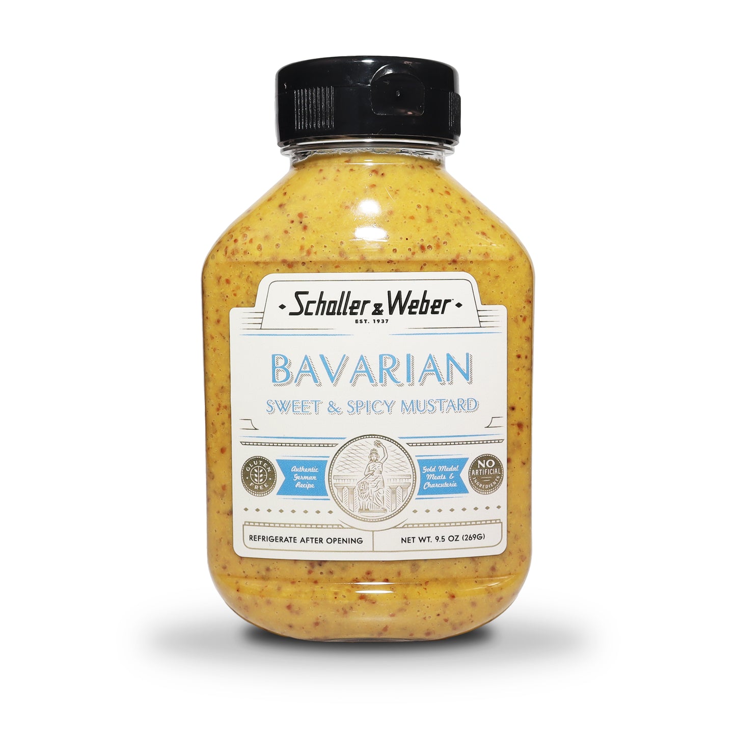 Bavarian Sweet & Spicy Mustard