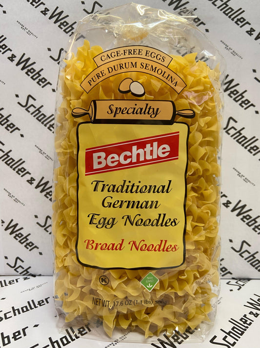 Bechtle Broad Noodles 17.6 oz - Schaller & Weber