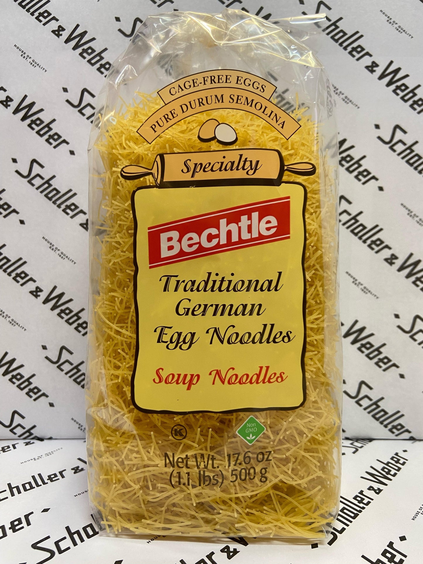 Bechtle Soup Noodles 17.6 oz - Schaller & Weber