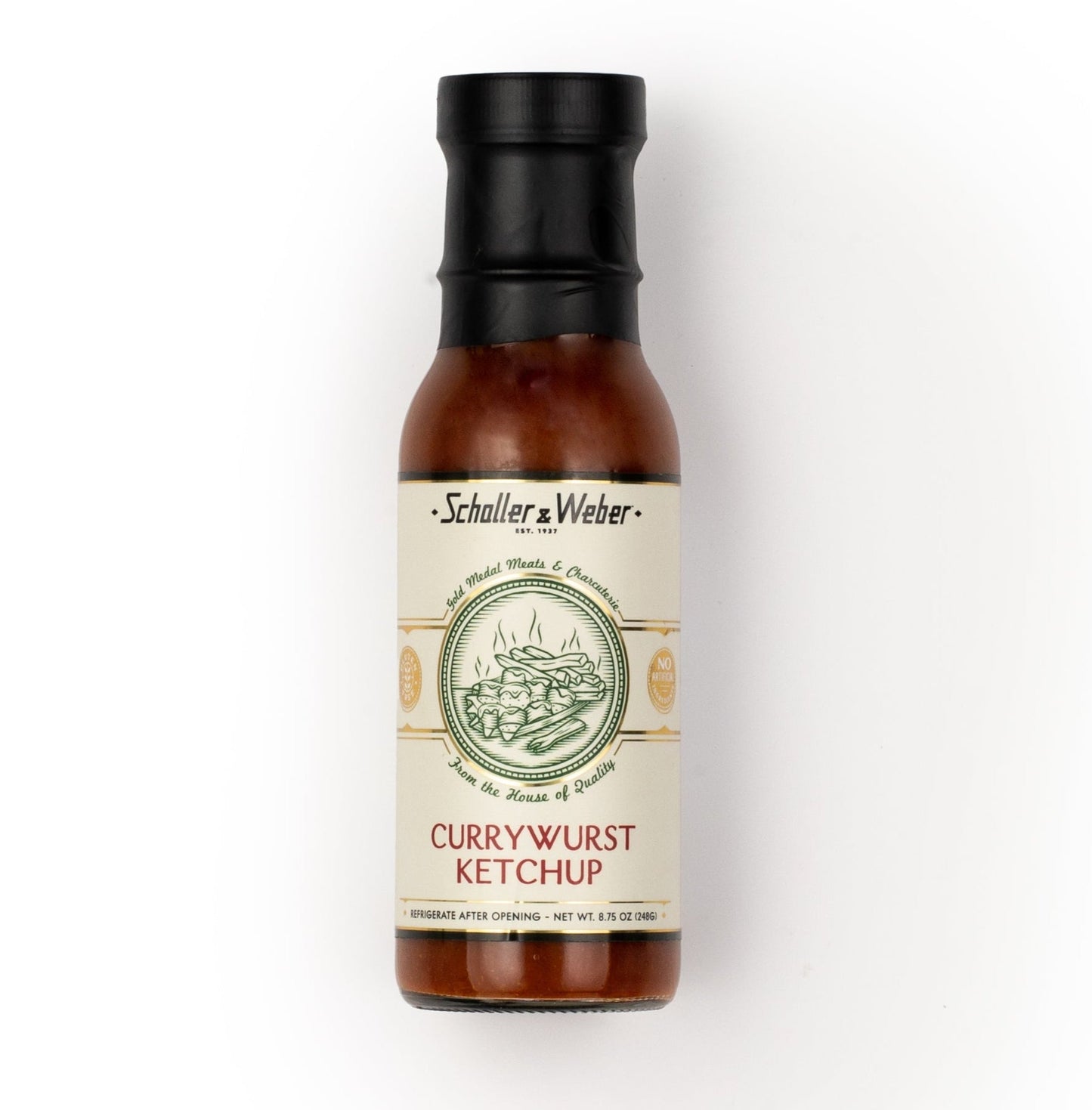 Berlin Style Currywurst Ketchup - Schaller & Weber