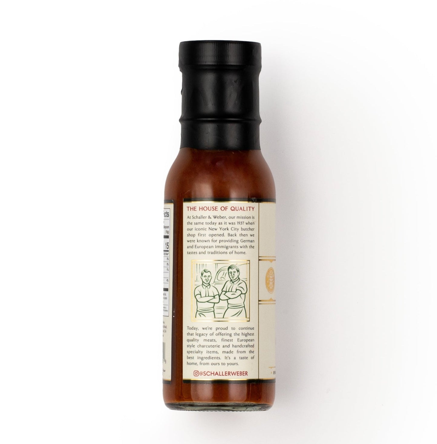 Berlin Style Currywurst Ketchup - Schaller & Weber