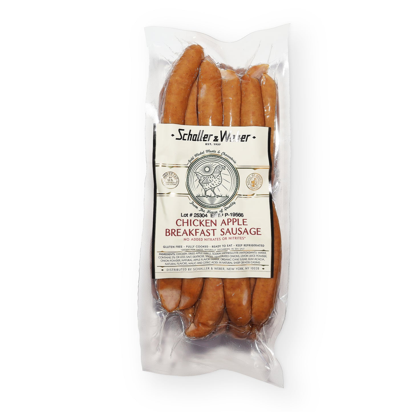 Chicken Apple Breakfast Sausage