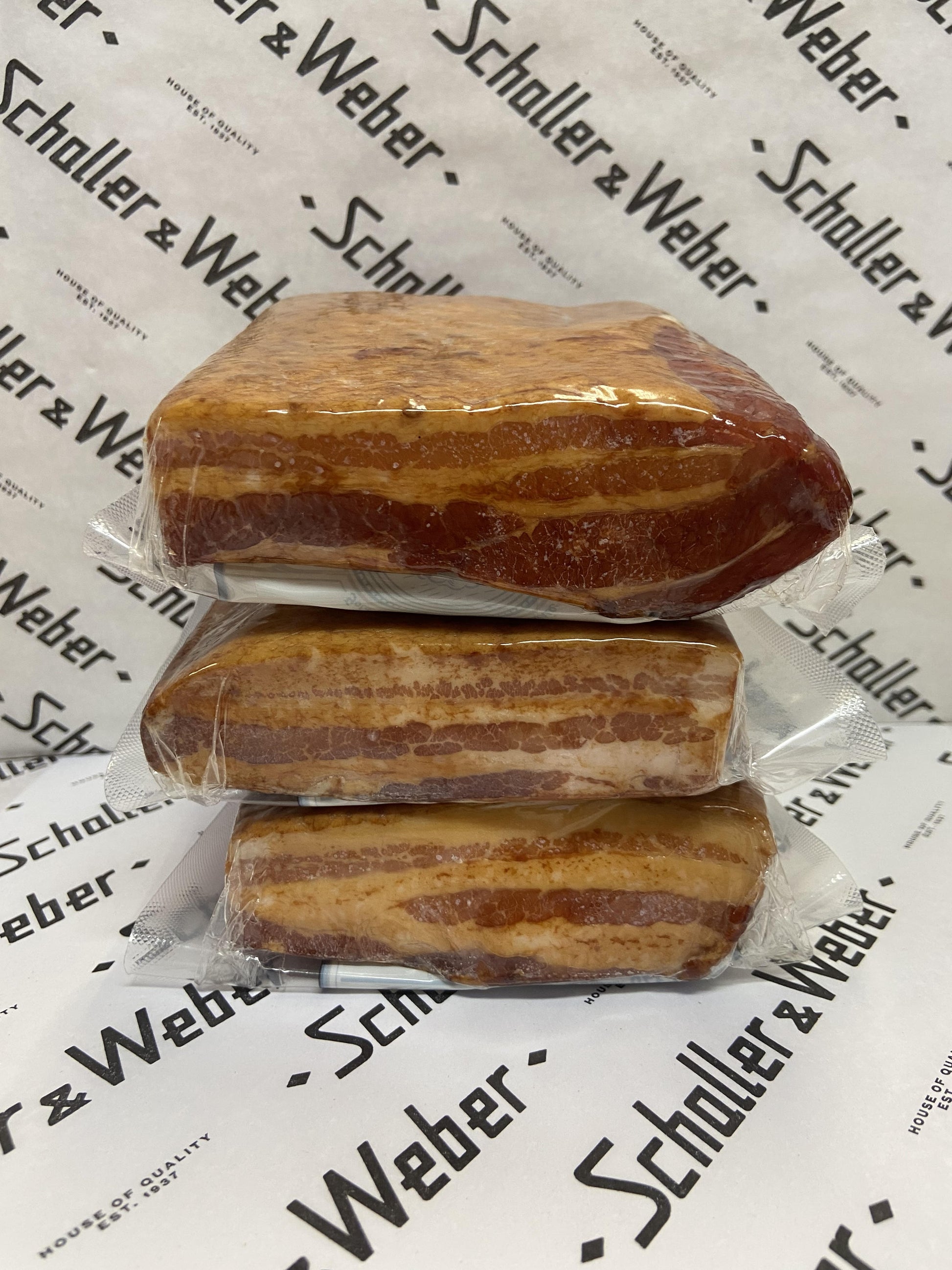 Double Smoked Bacon (3 lbs) - Schaller & Weber