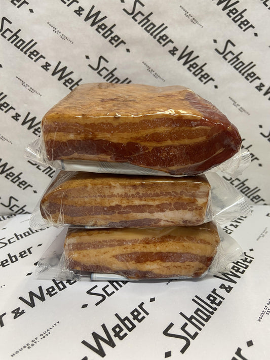 Double Smoked Bacon (3 lbs) - Schaller & Weber