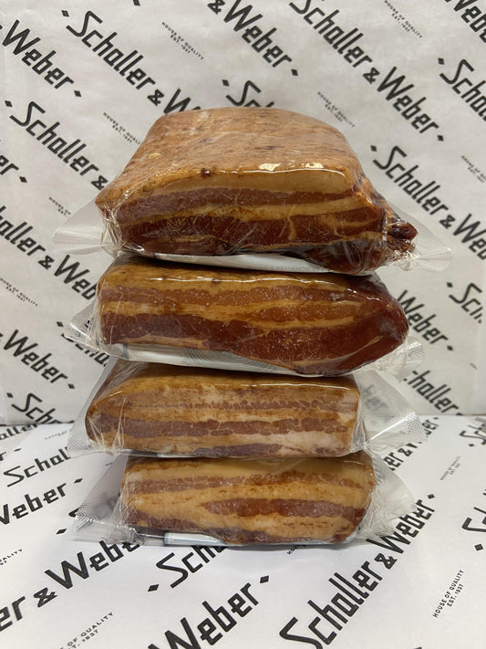 Double Smoked Bacon (4 lbs) - Schaller & Weber