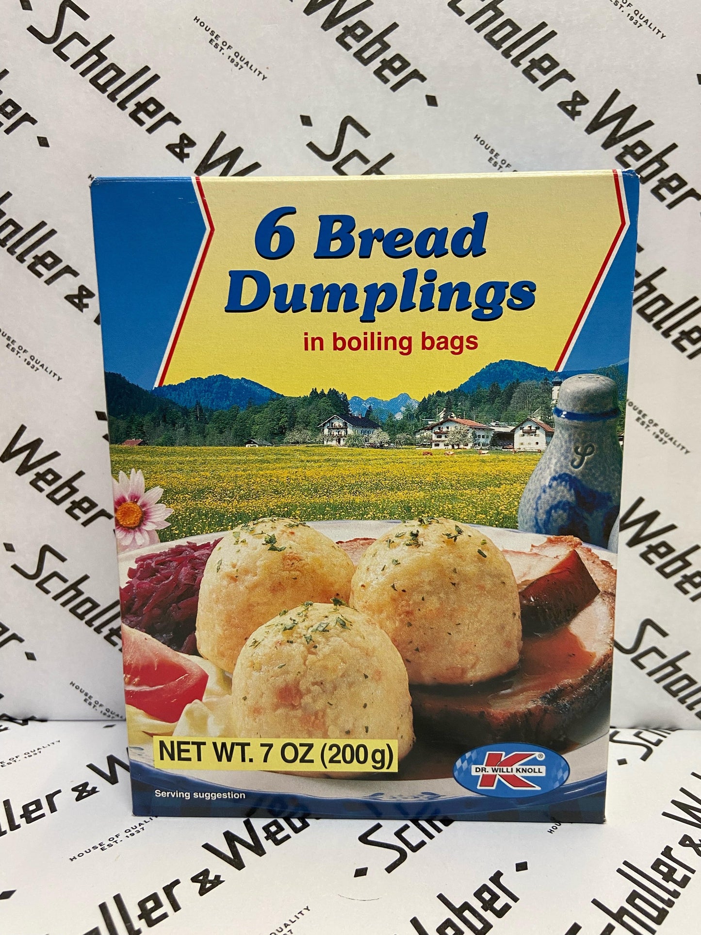 Dr. Knoll 6 Bread Dumplings 7 oz - Schaller & Weber