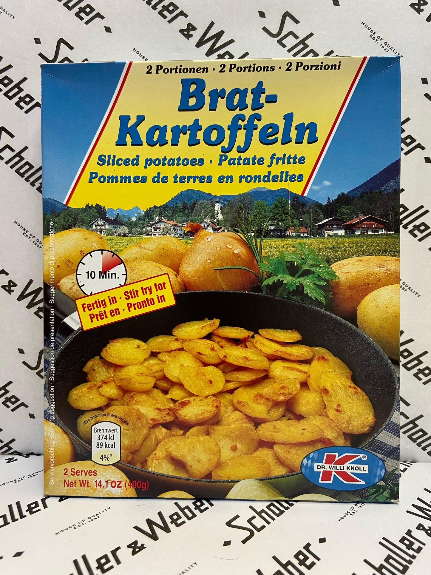 Dr. Knoll Bratkartoffeln 14.1 oz - Schaller & Weber