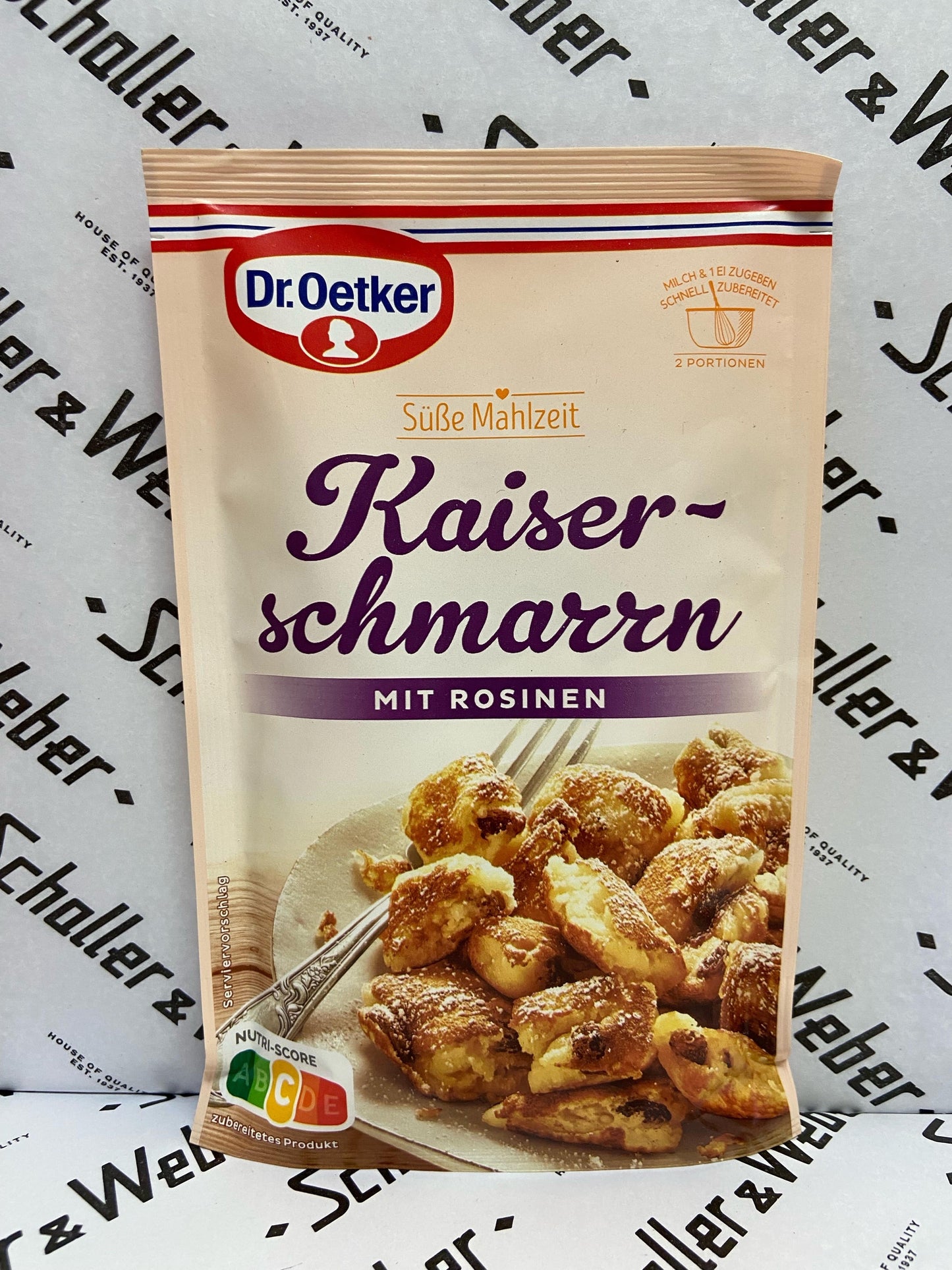Dr. Oetker Kaiserschmarrn 165g - Schaller & Weber