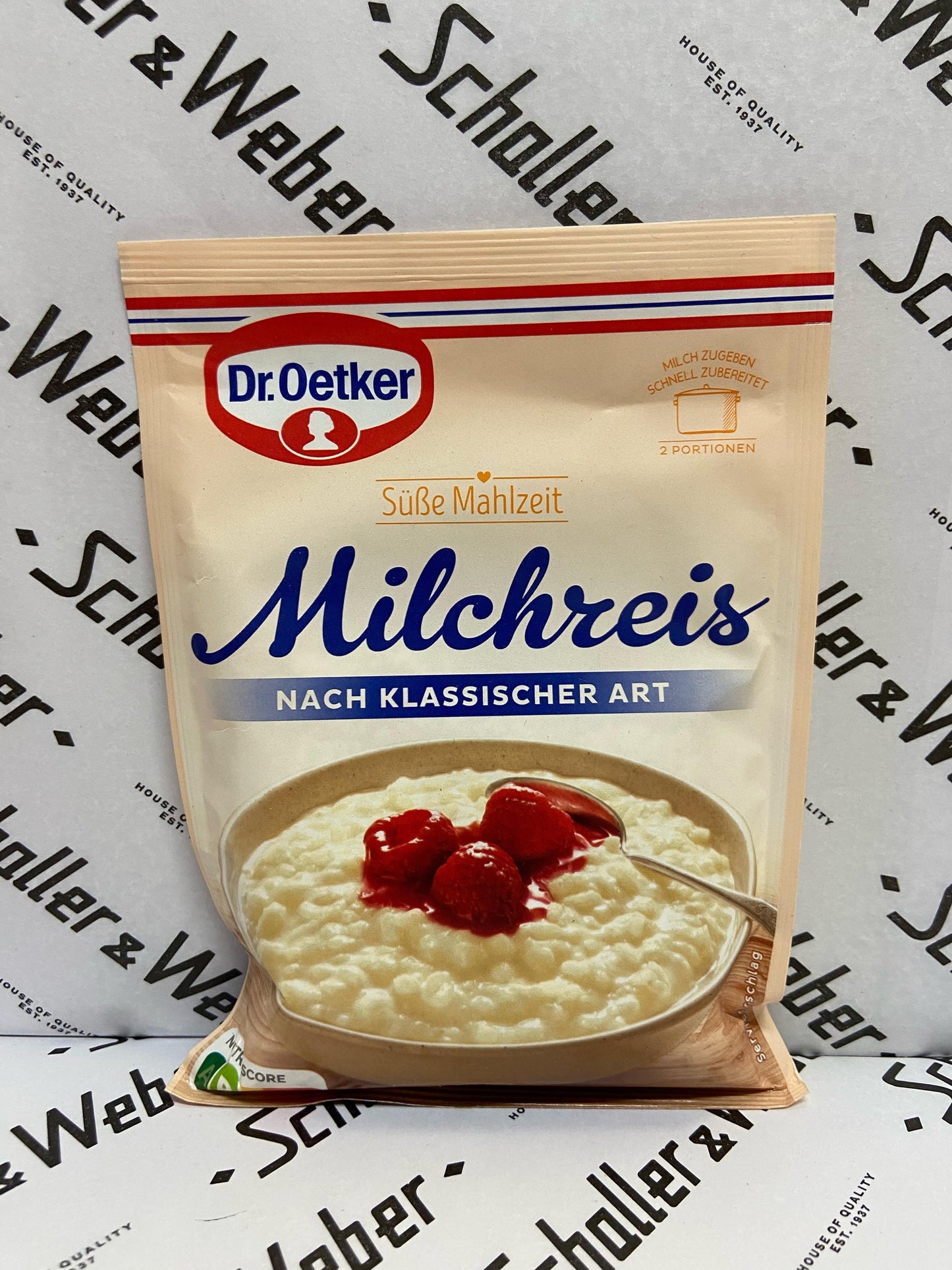 Dr. Oetker Milchreis 125g - Schaller & Weber