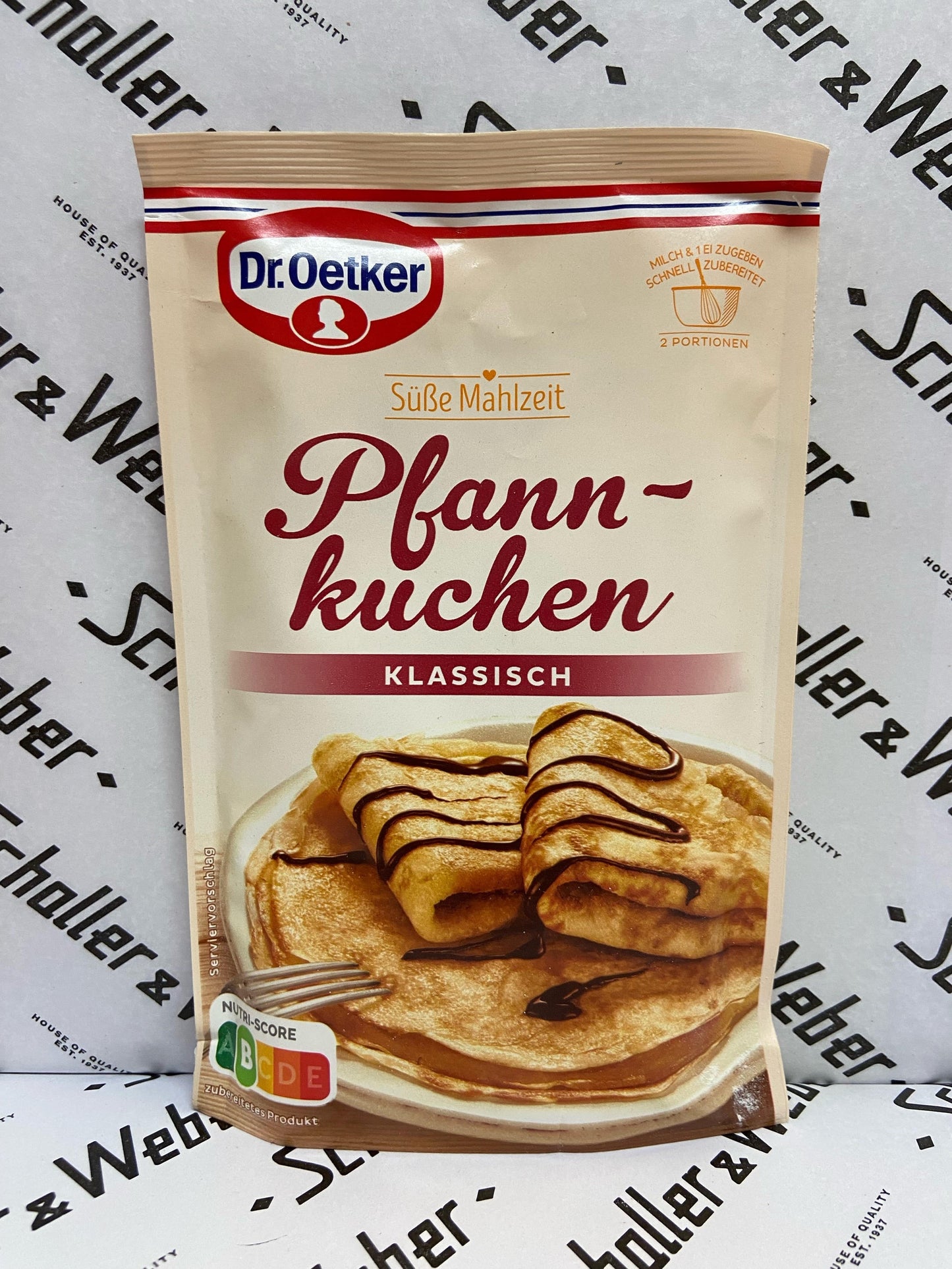 Dr. Oetker Pfannkuchen 165g - Schaller & Weber