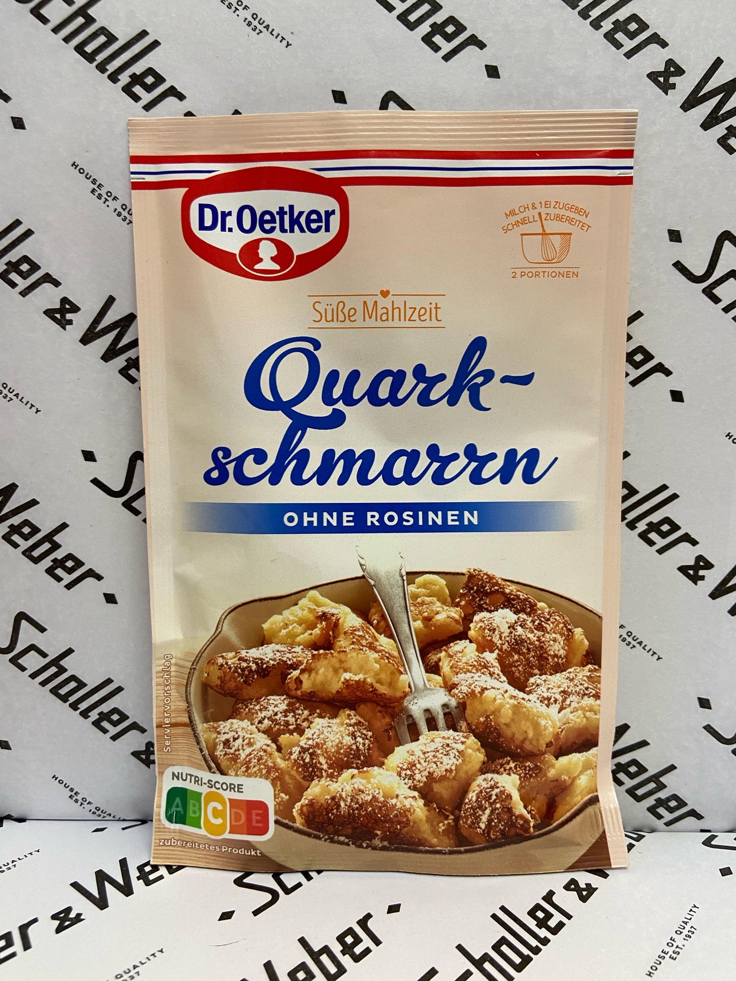 Dr. Oetker Quarkschmarrn 114g - Schaller & Weber