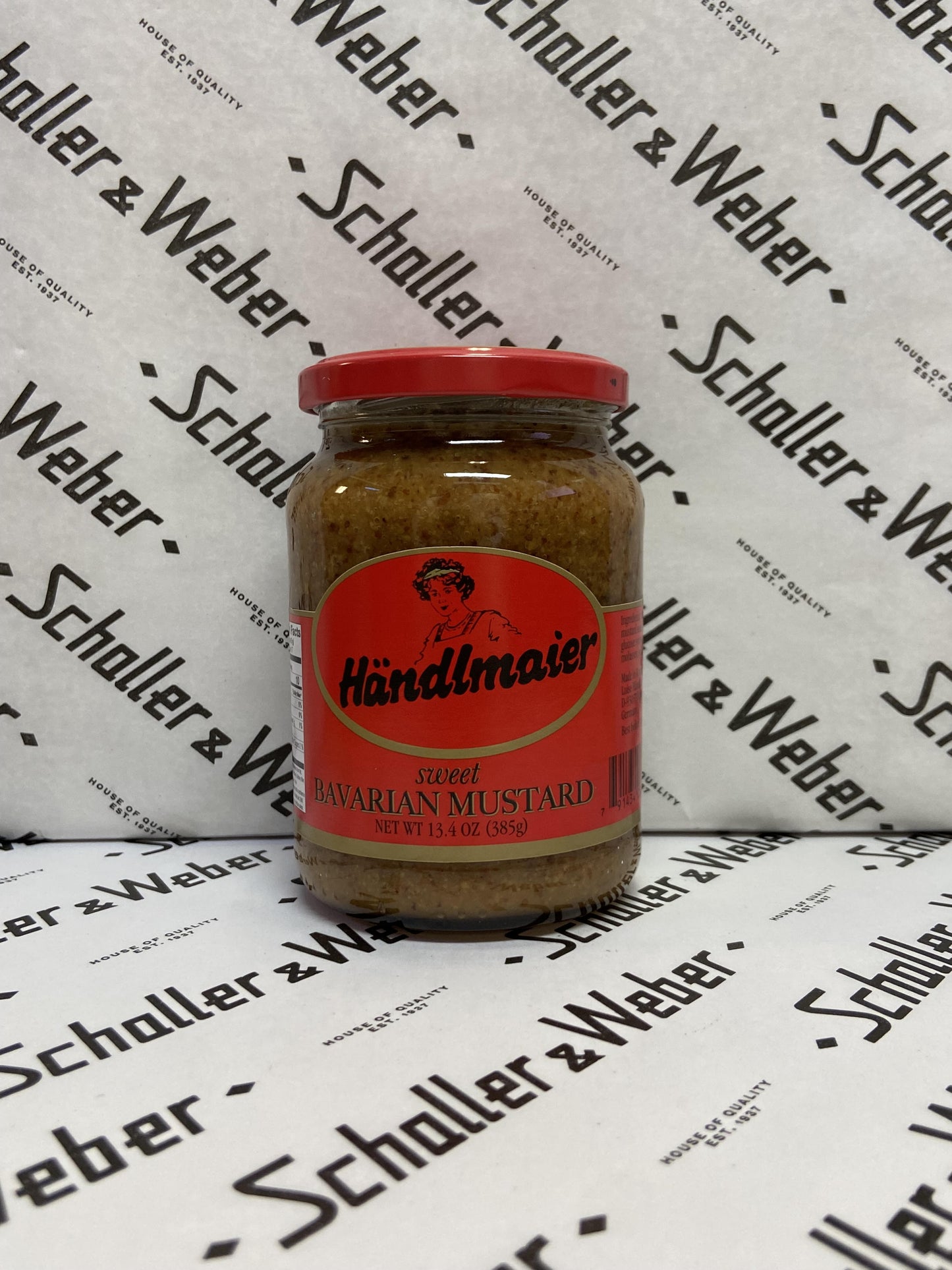 Händlmaier Sweet Bavarian Mustard 13.4 oz - Schaller & Weber