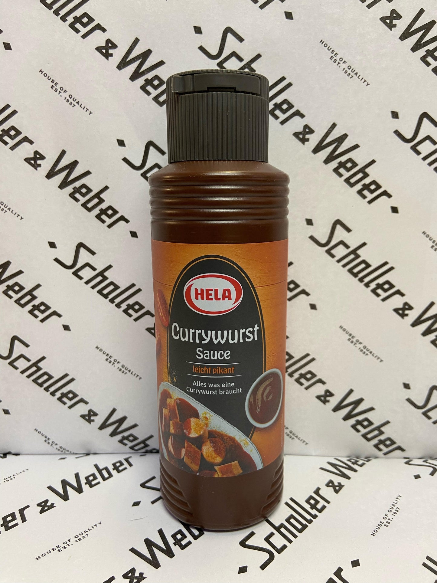Hela Currywurst Sauce leicht pikant 300 ml - Schaller & Weber