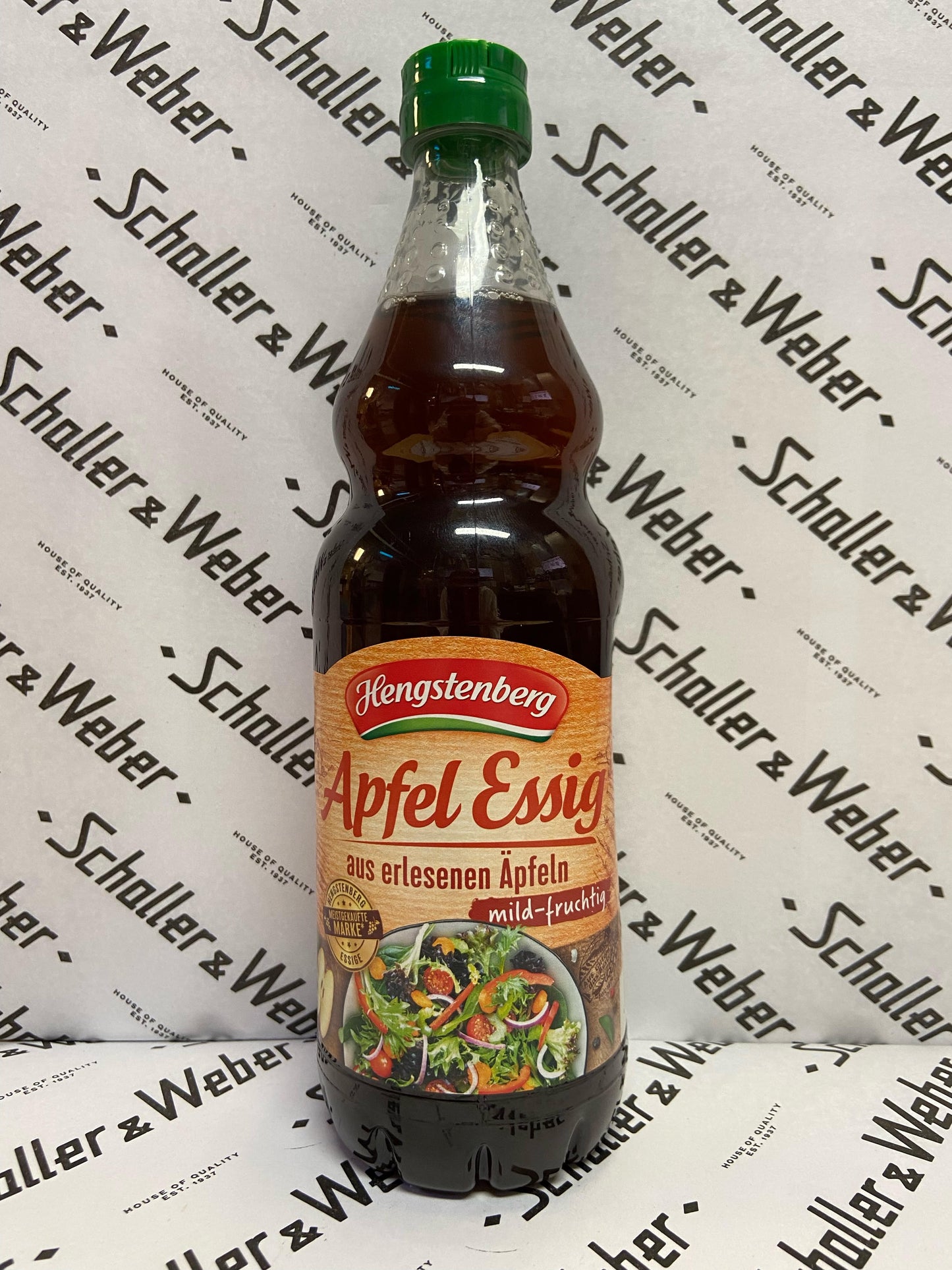 Hengstenberg Apfel Essig mild - fruchtig 750 ml - Schaller & Weber