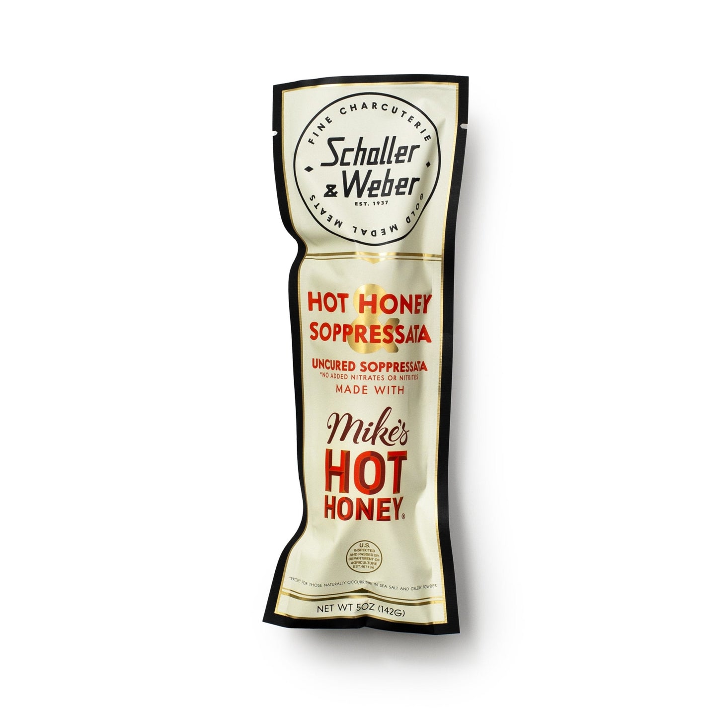 Hot Honey & Soppressata Uncured Soppressata - Schaller & Weber