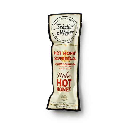 Hot Honey & Soppressata Uncured Soppressata - Schaller & Weber