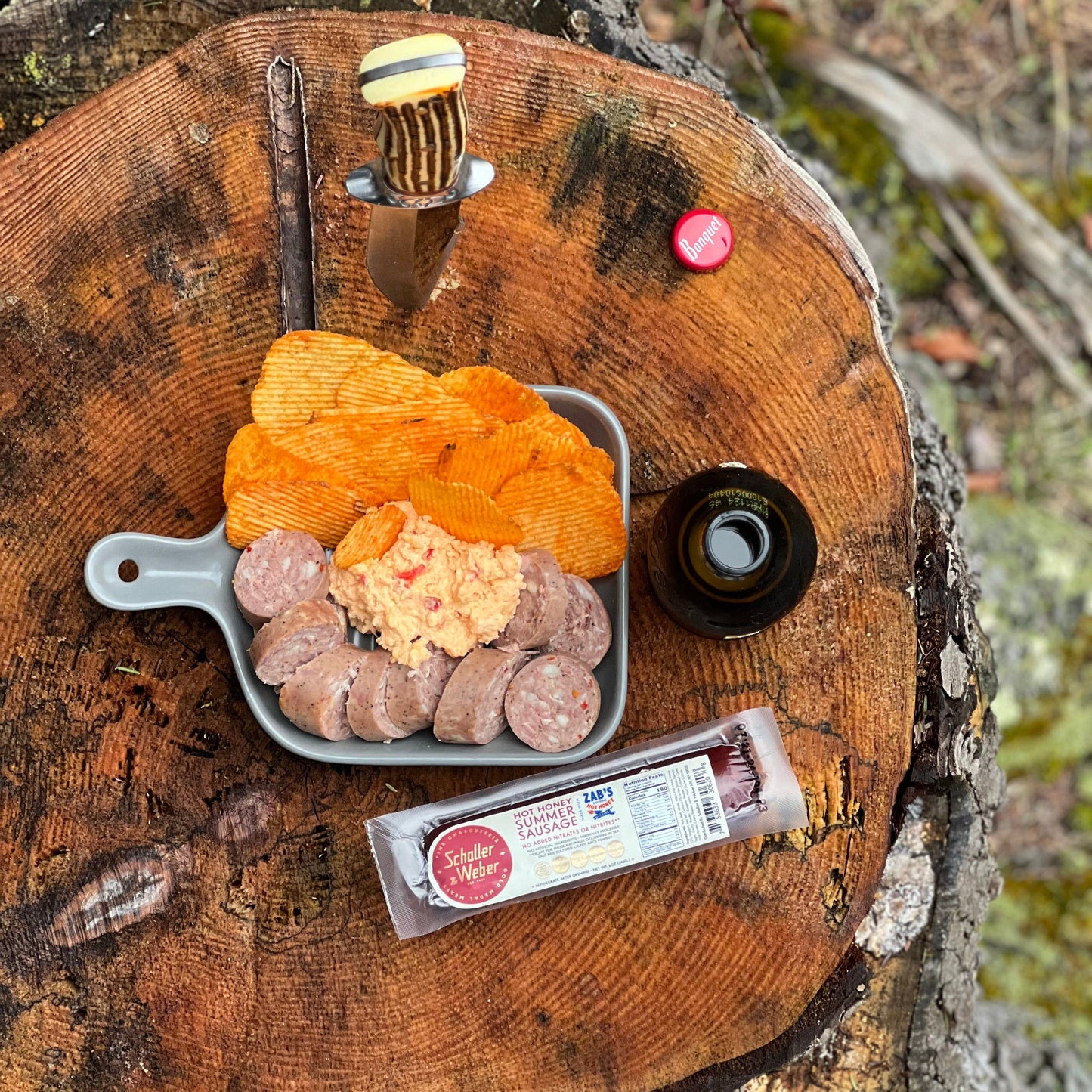 Hot Honey Summer Sausage - Schaller & Weber
