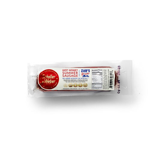 Hot Honey Summer Sausage - Schaller & Weber