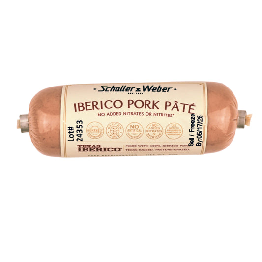 Iberico Pork Pâté - Schaller & Weber