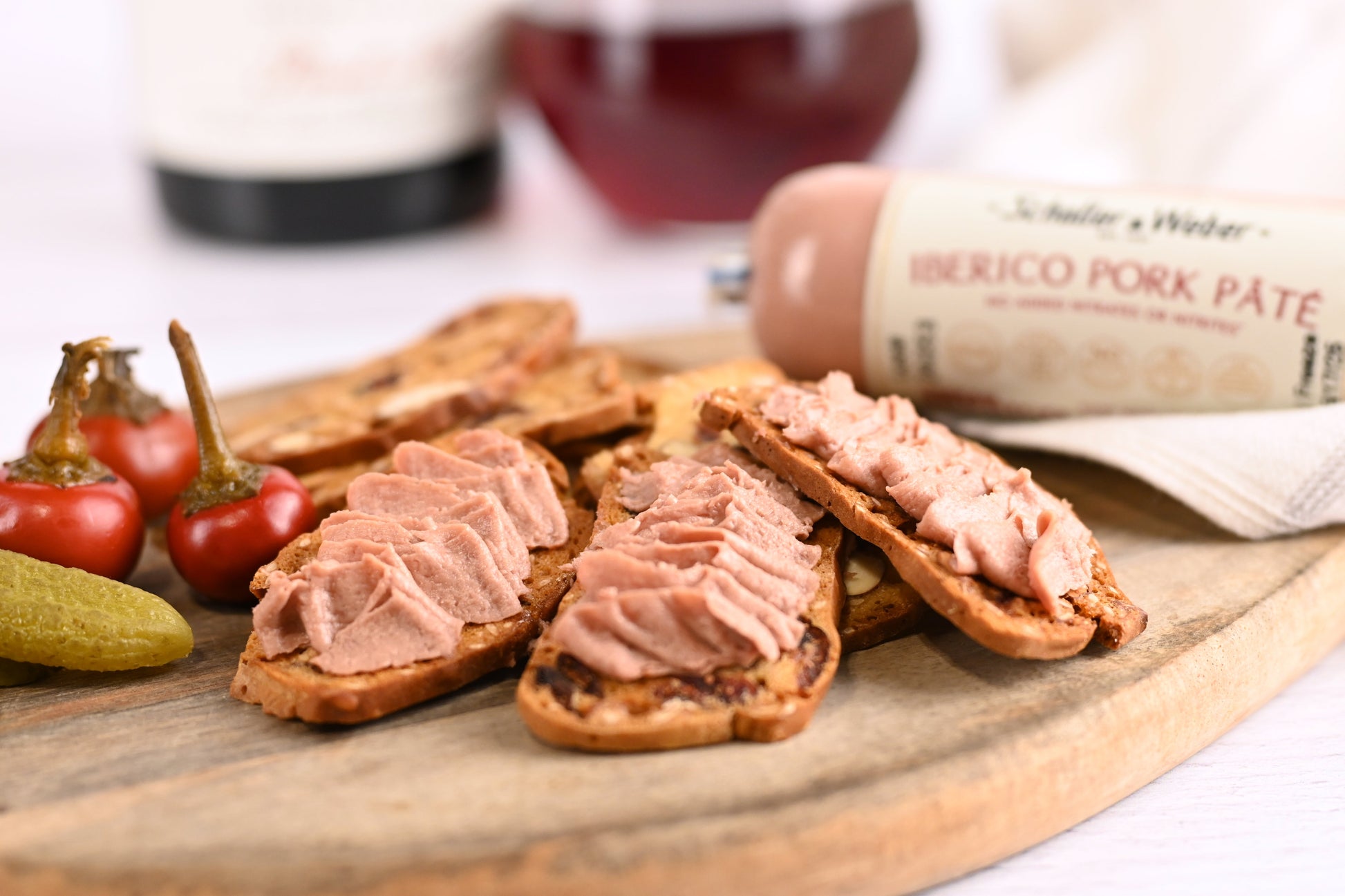 Iberico Pork Pâté - Schaller & Weber