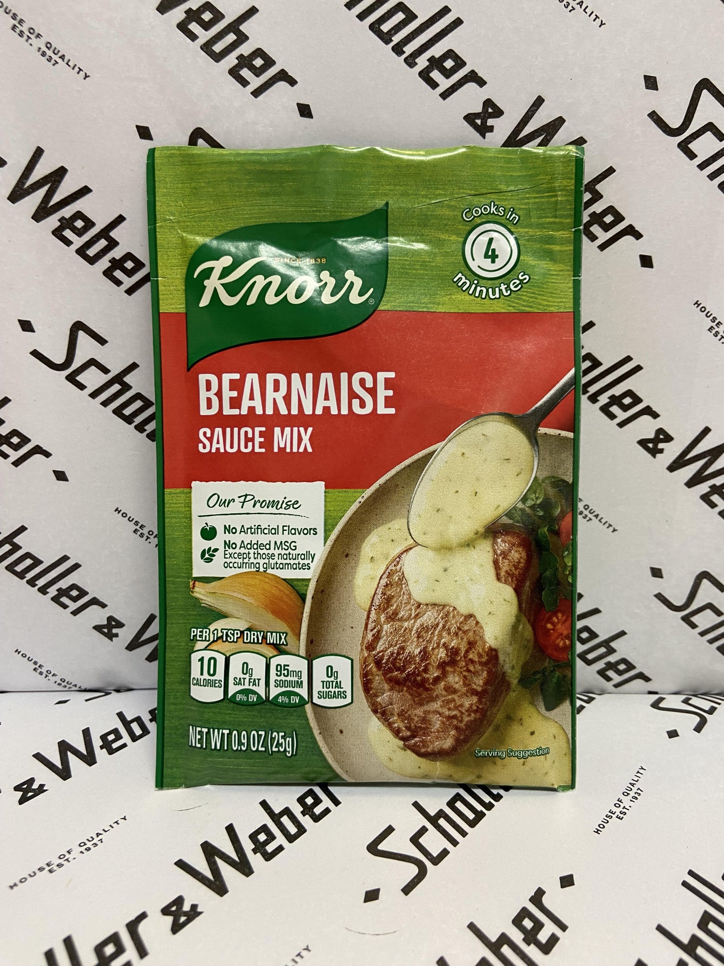Knorr Bernaise Sauce Mix 0.9 oz - Schaller & Weber