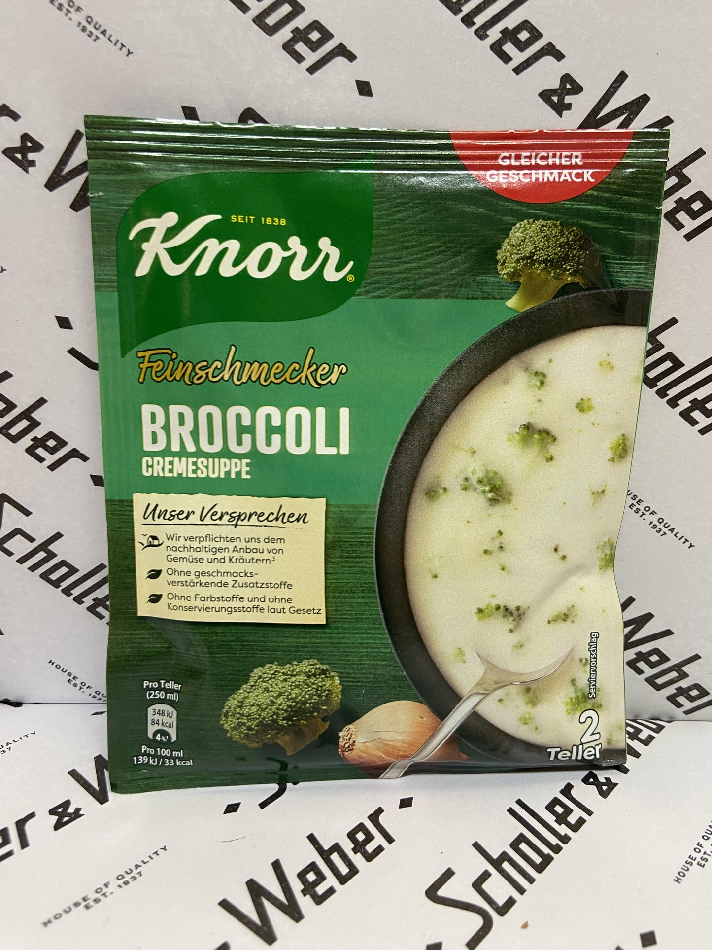 Knorr Broccoli Cremesuppe Fix 500 ml - Schaller & Weber