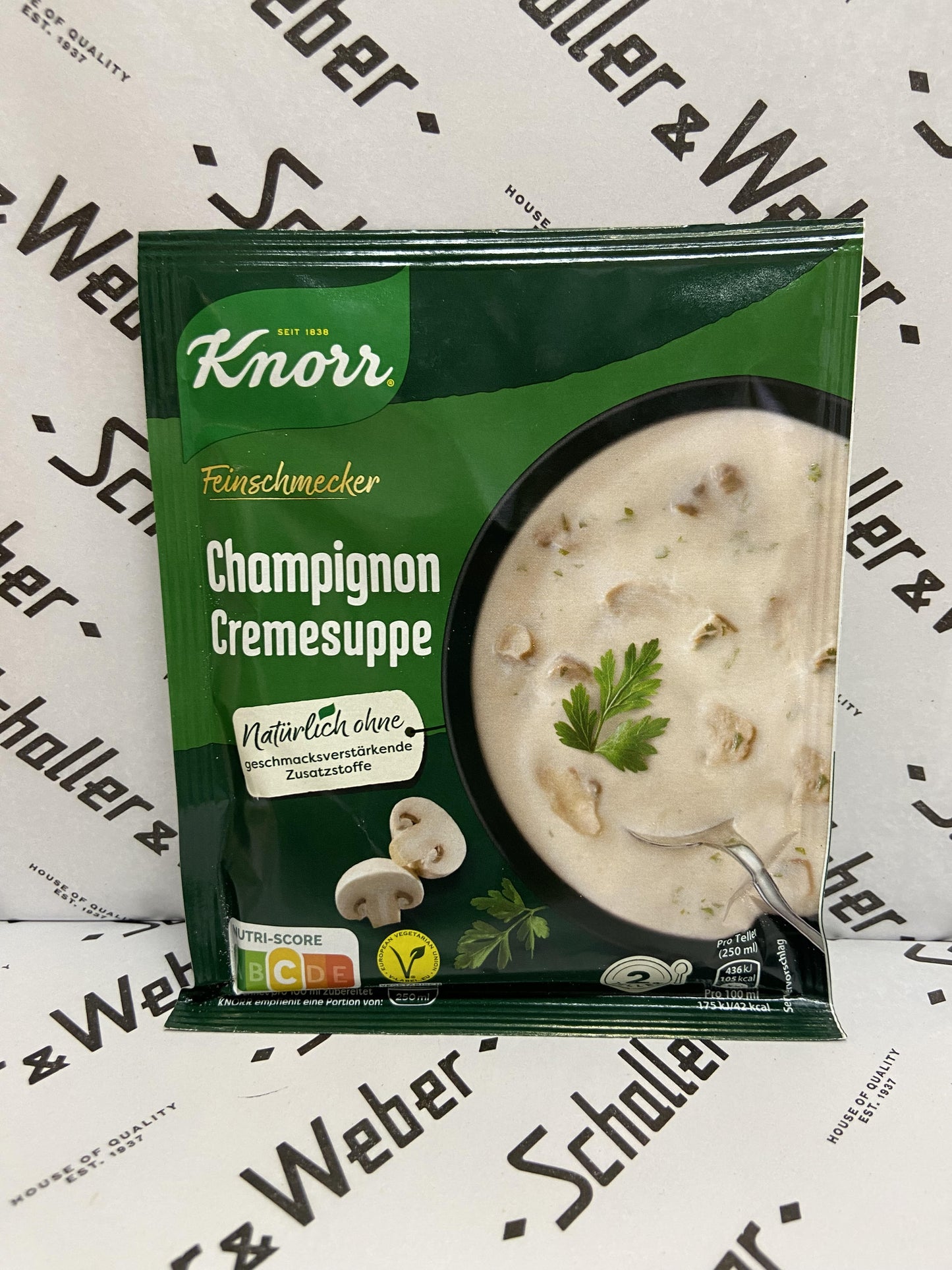 Knorr Champignon Cremesuppe Fix 250 ml - Schaller & Weber
