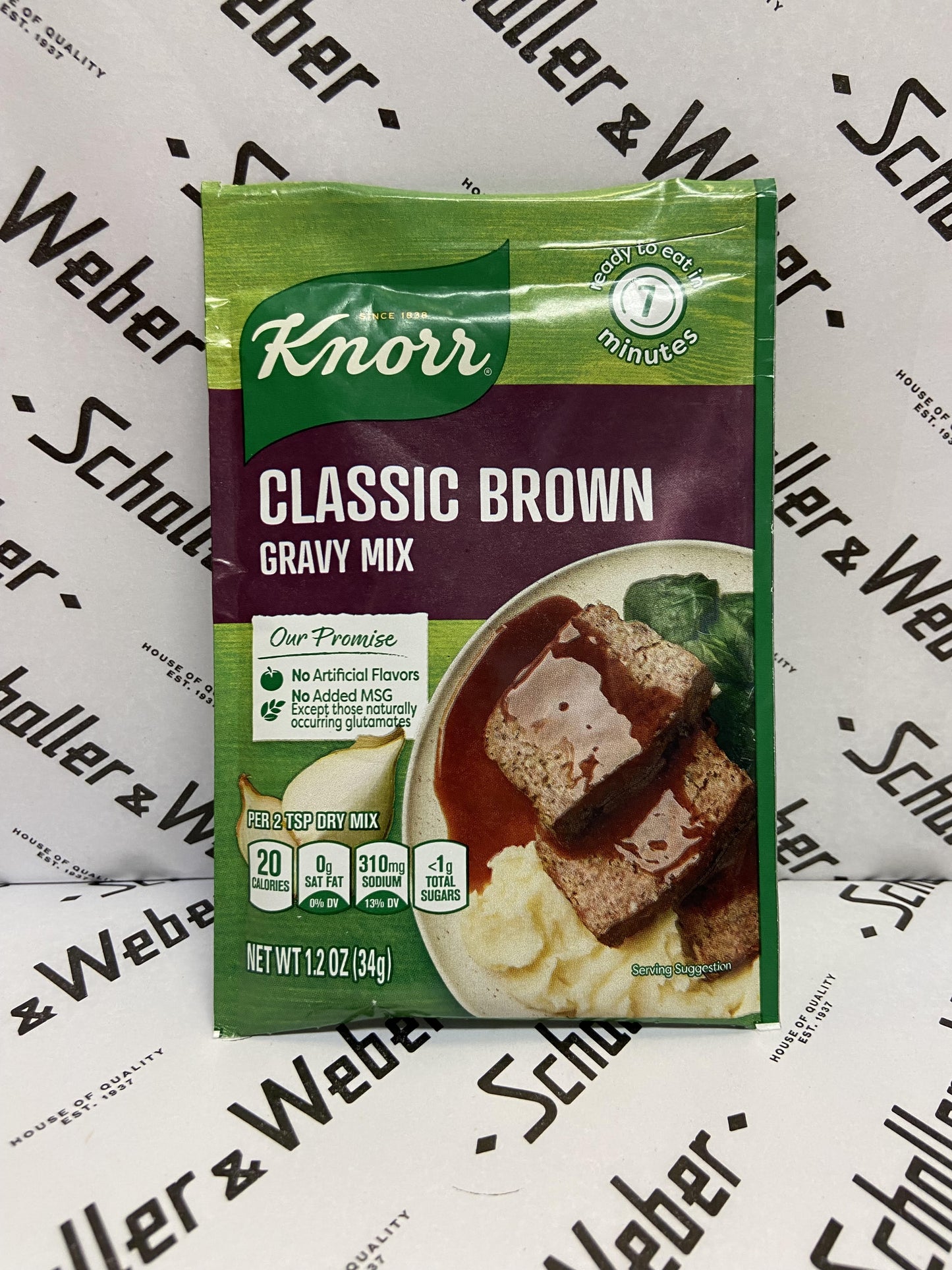 Knorr Classic Brown Gravy Mix 1.2 oz - Schaller & Weber