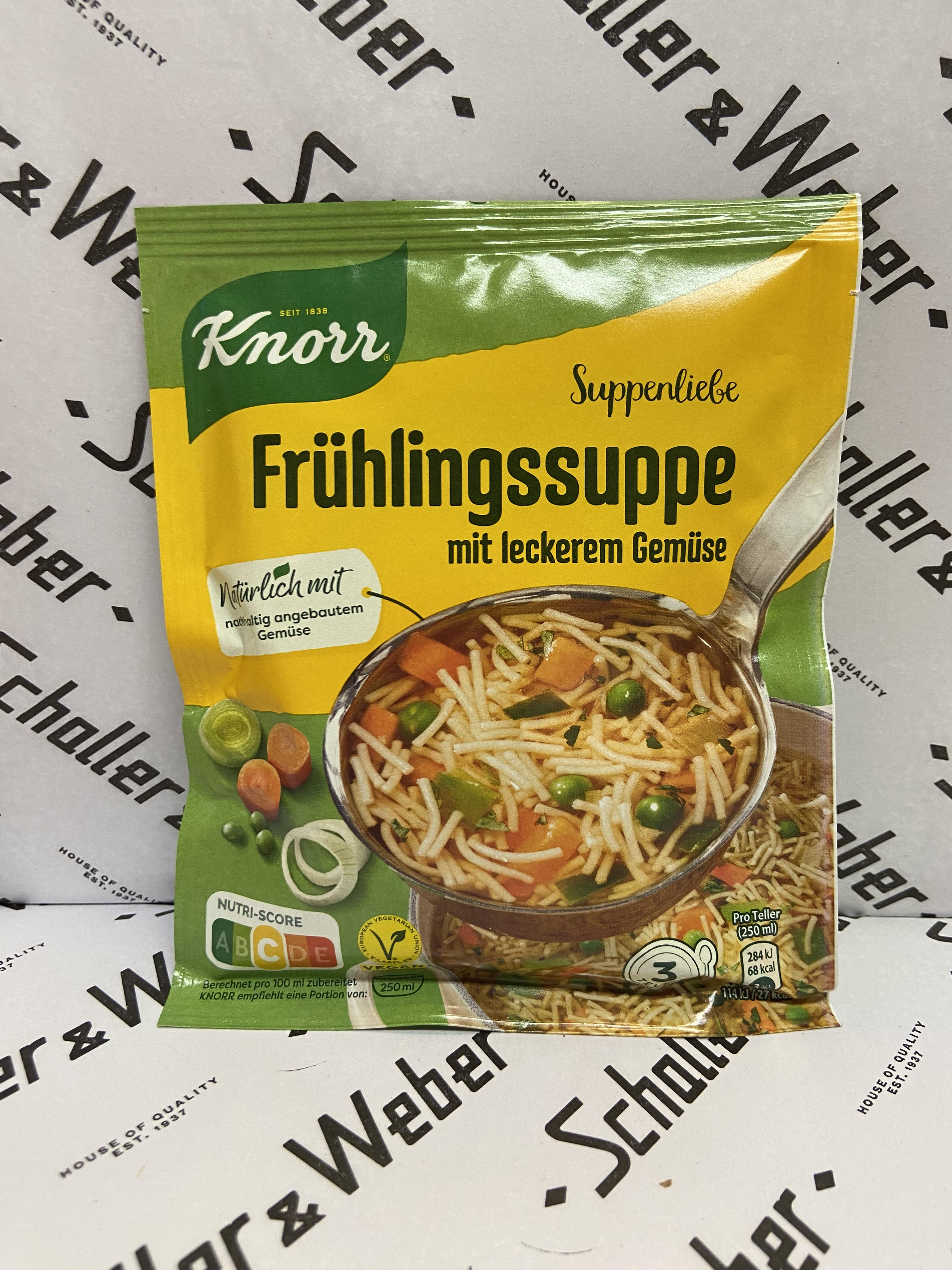 Knorr Frühlingssuppe Fix 750 ml Knorr Frühlingssuppe Fix 750 ml