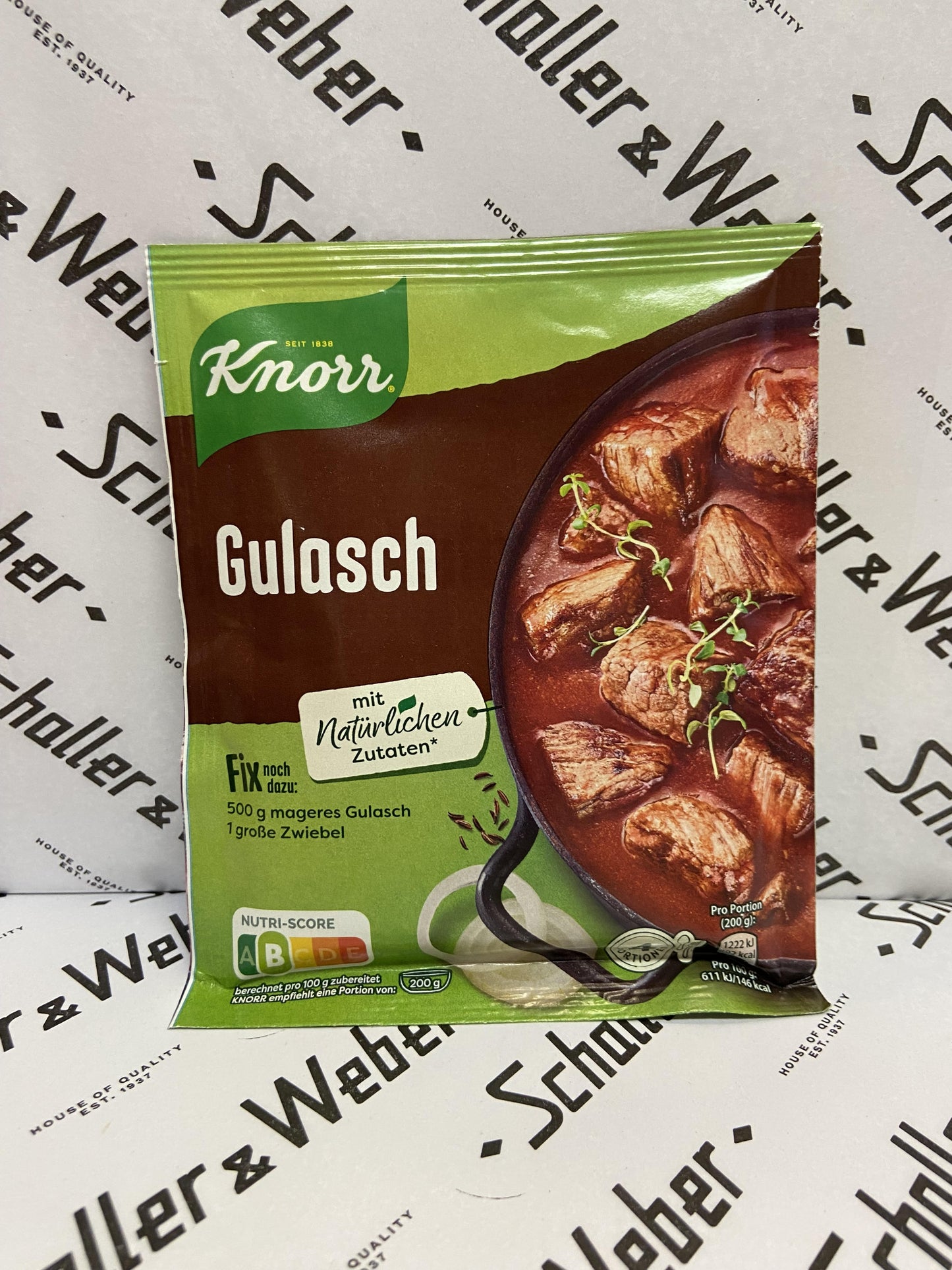Knorr Gulasch Fix 49g - Schaller & Weber