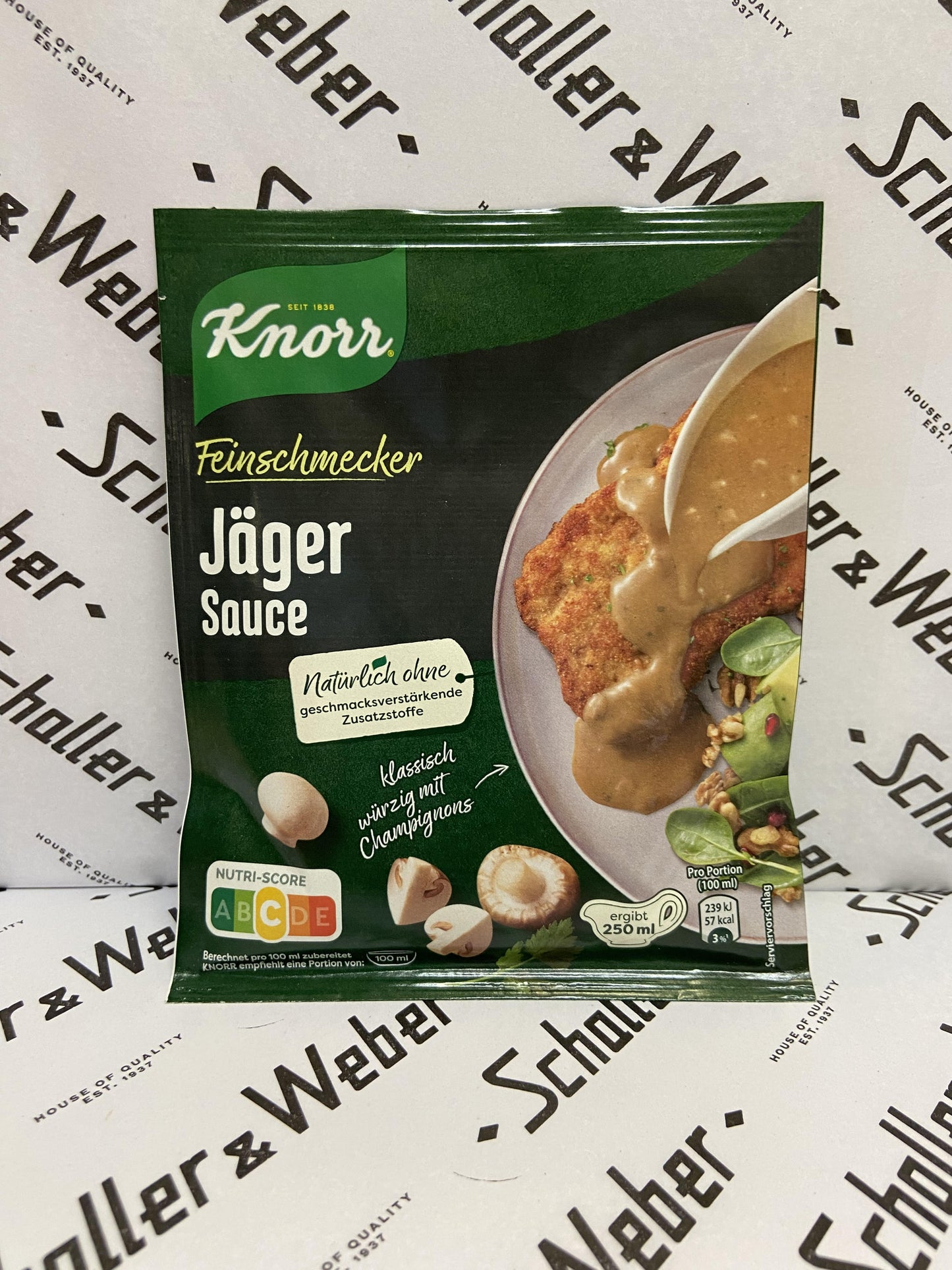 Knorr Jäger Sauce Fix 250 ml - Schaller & Weber