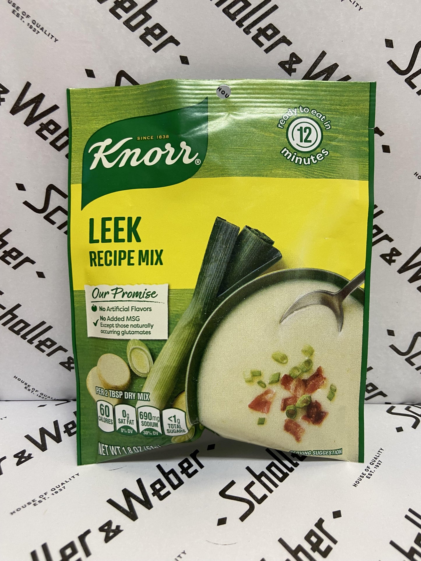 Knorr Leek Recipe Mix 1.8 oz - Schaller & Weber