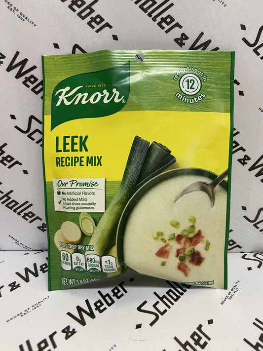 Knorr Leek Recipe Mix 1.8 oz - Schaller & Weber