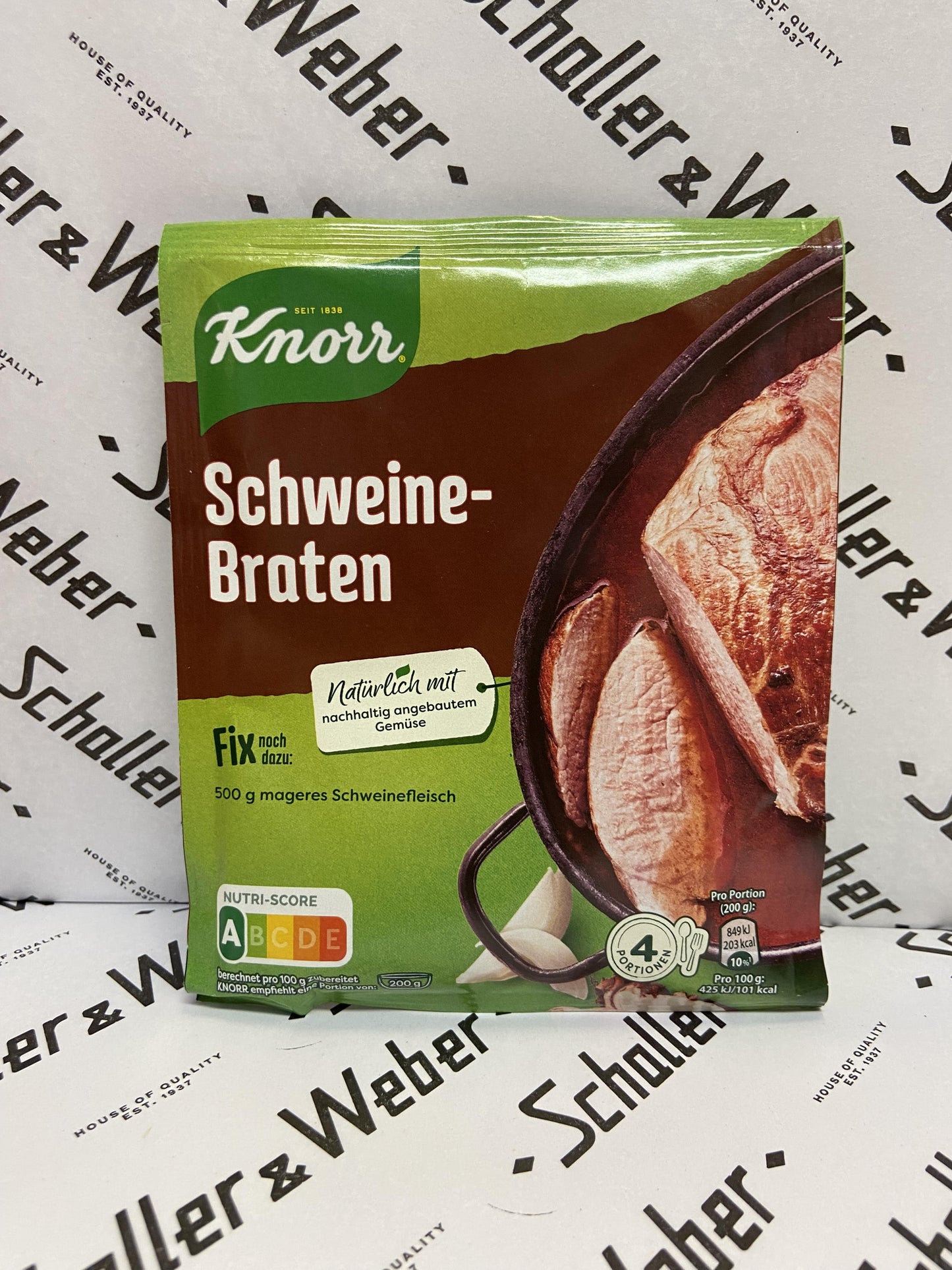 Knorr Schweinebraten Fix 90g - Schaller & Weber