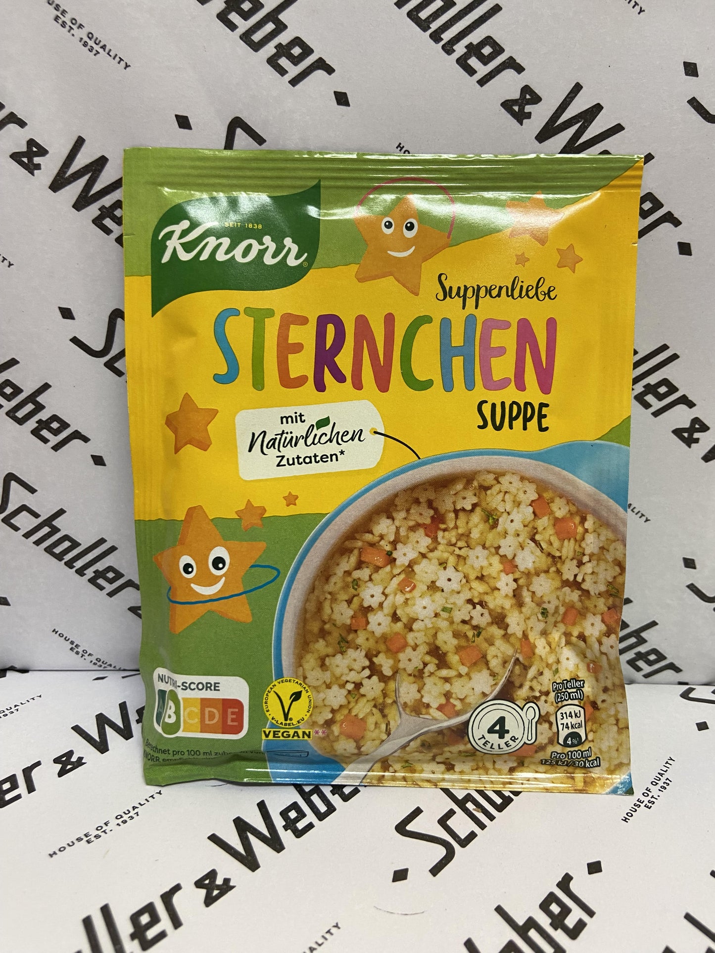 Knorr Sternchen Suppe 1 L - Schaller & Weber