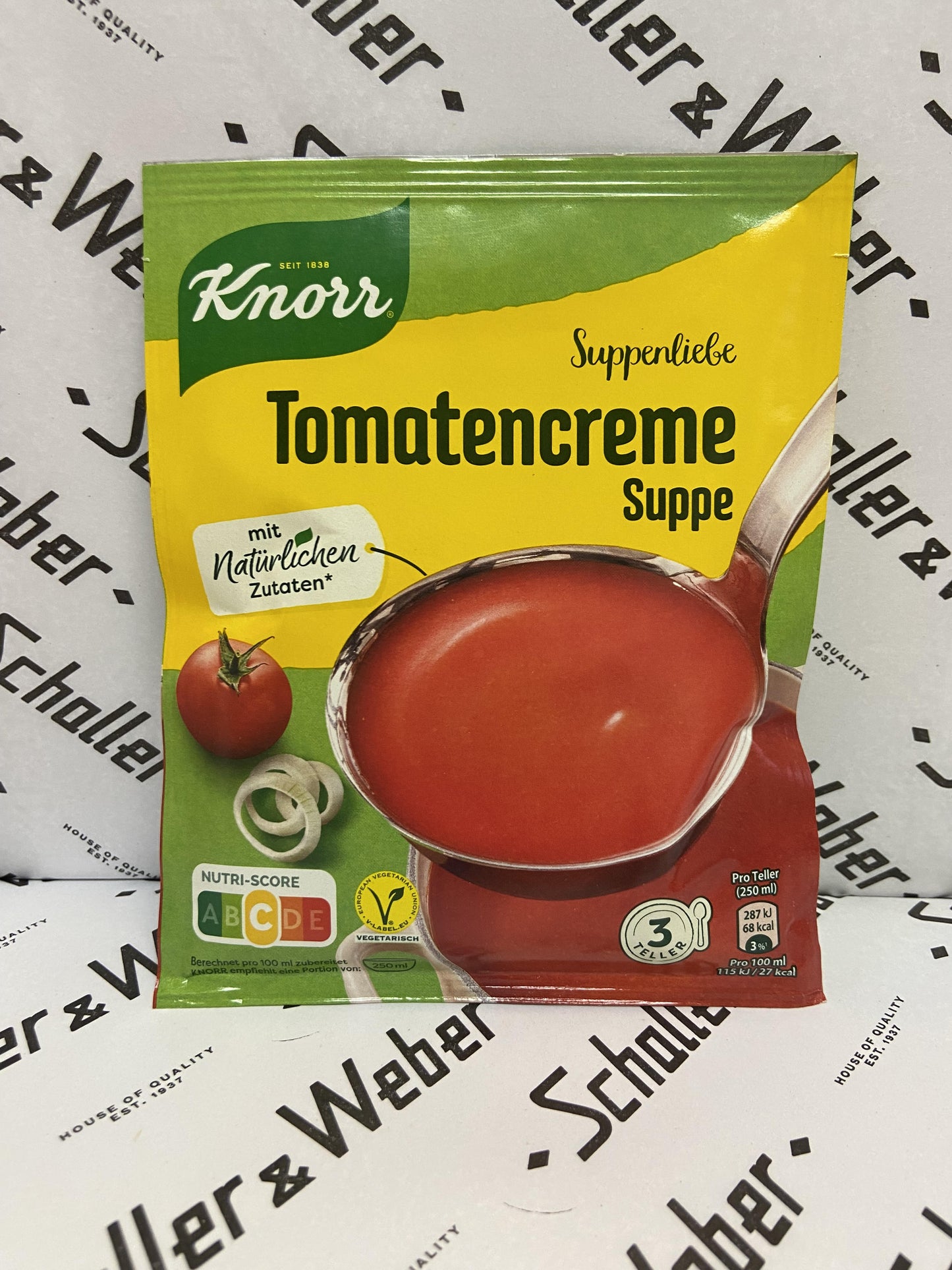 Knorr Tomatencreme Suppe Fix 750 ml - Schaller & Weber