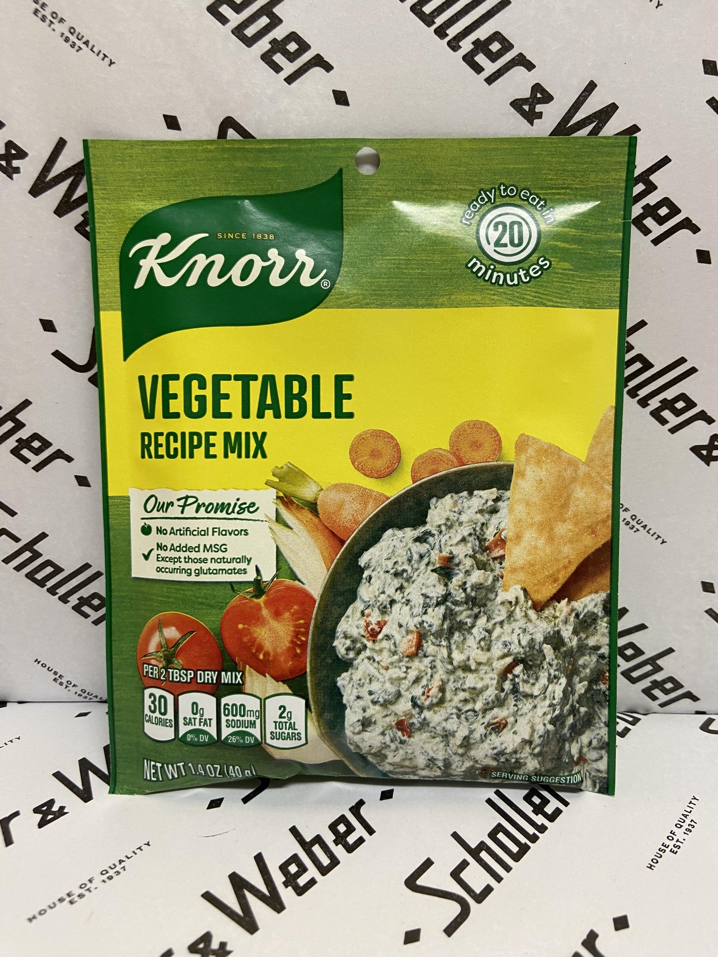 Knorr Vegetable Recipe Mix 1.4 oz - Schaller & Weber