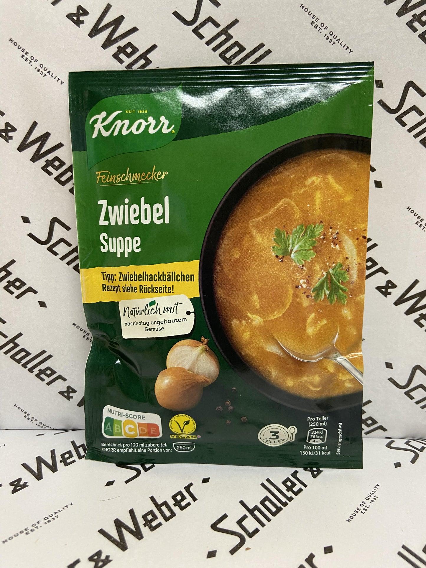 Knorr Zwiebel Suppe Fix - Schaller & Weber